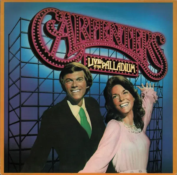 CARPENTERS - vinyl