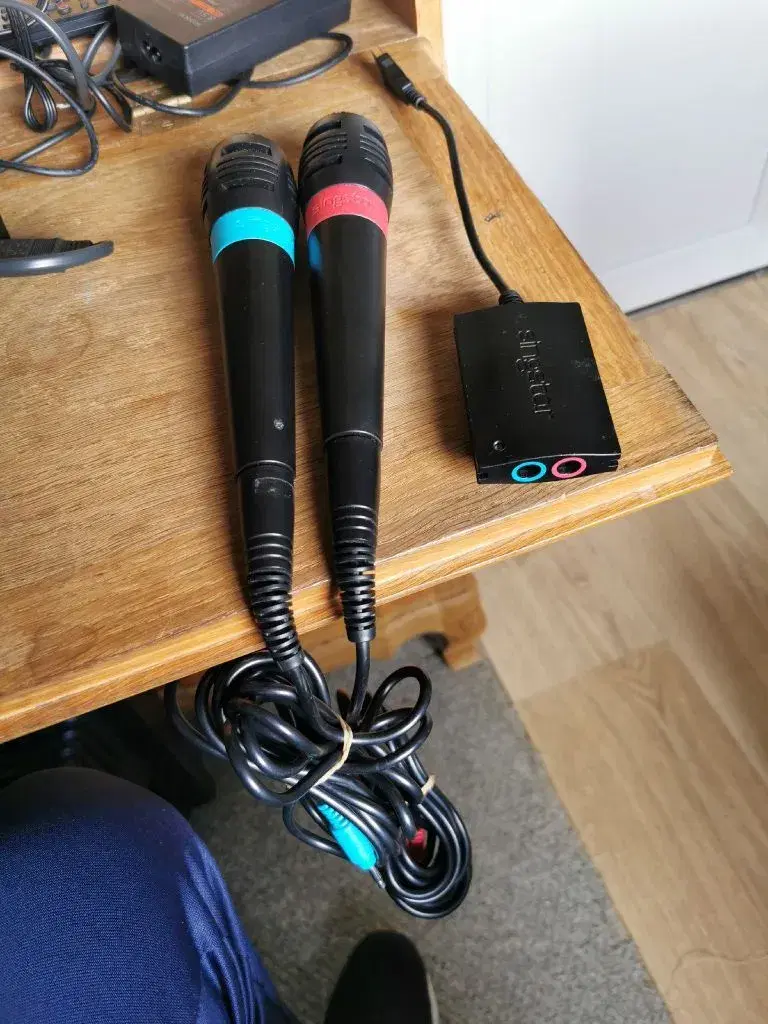 Singstar mikrofoner til ps2/ps3