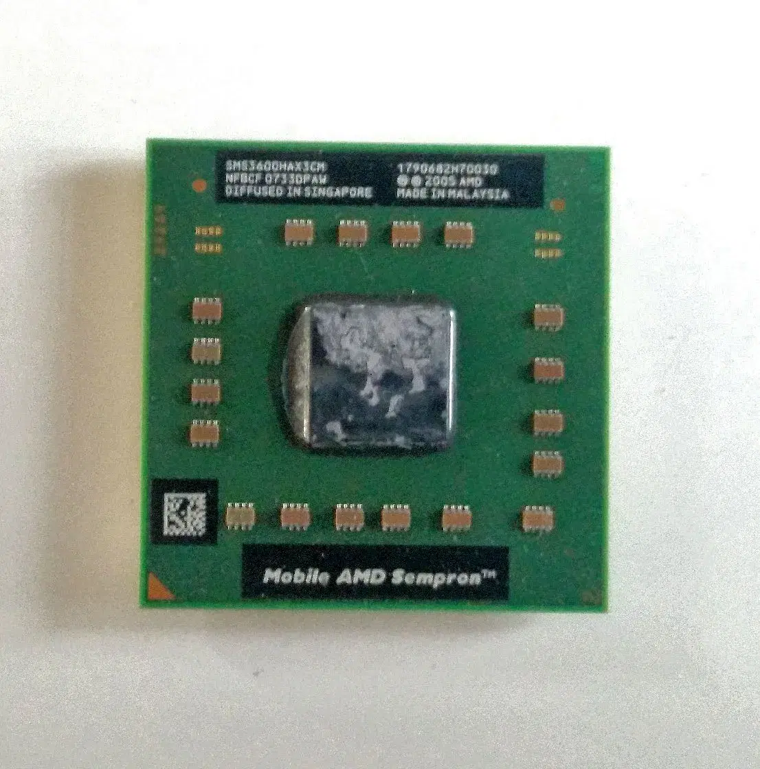 Intel og AMD Bærbar Processors