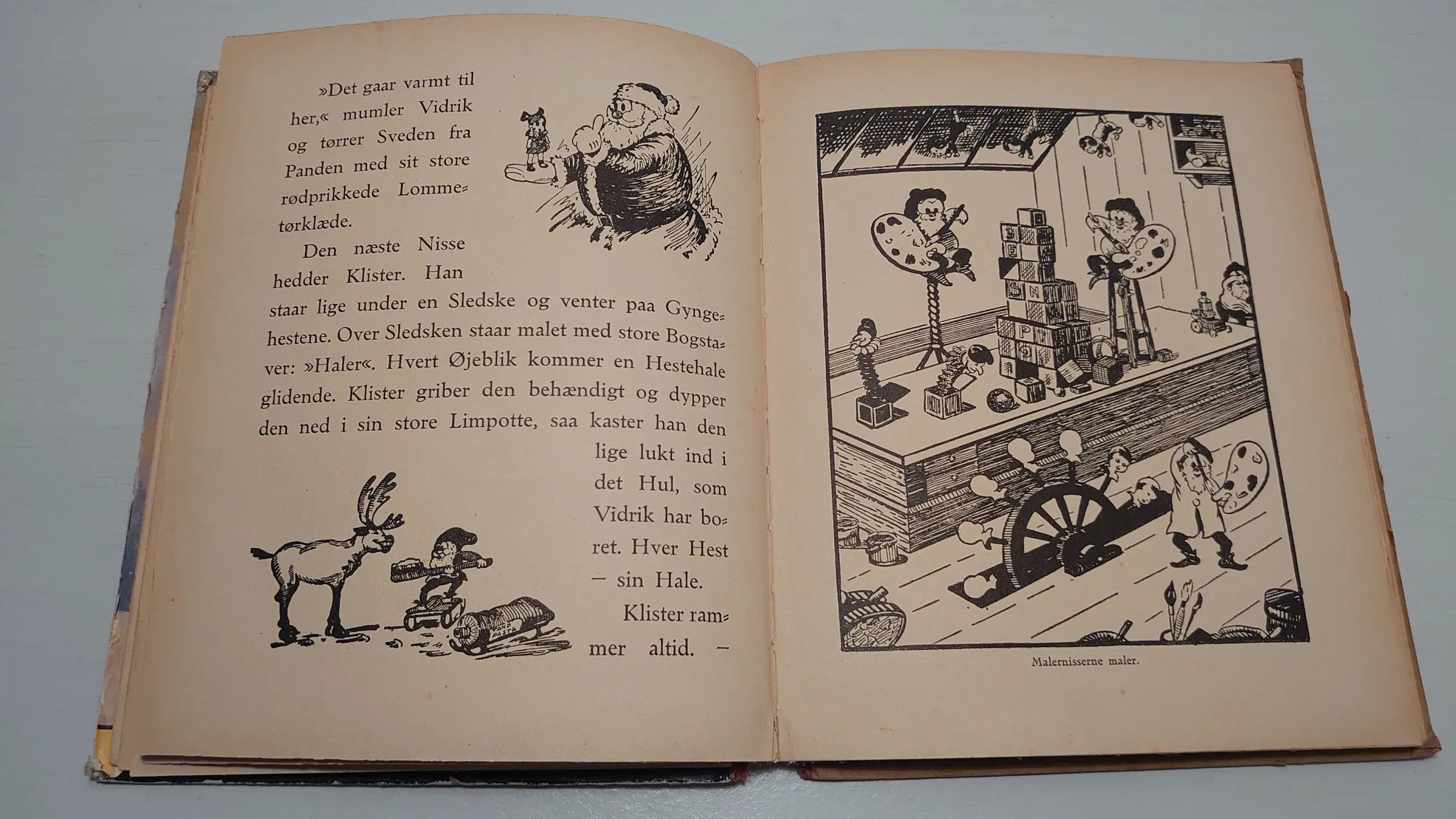 Walt Disney: Julemandens Værksted 1udg 1935