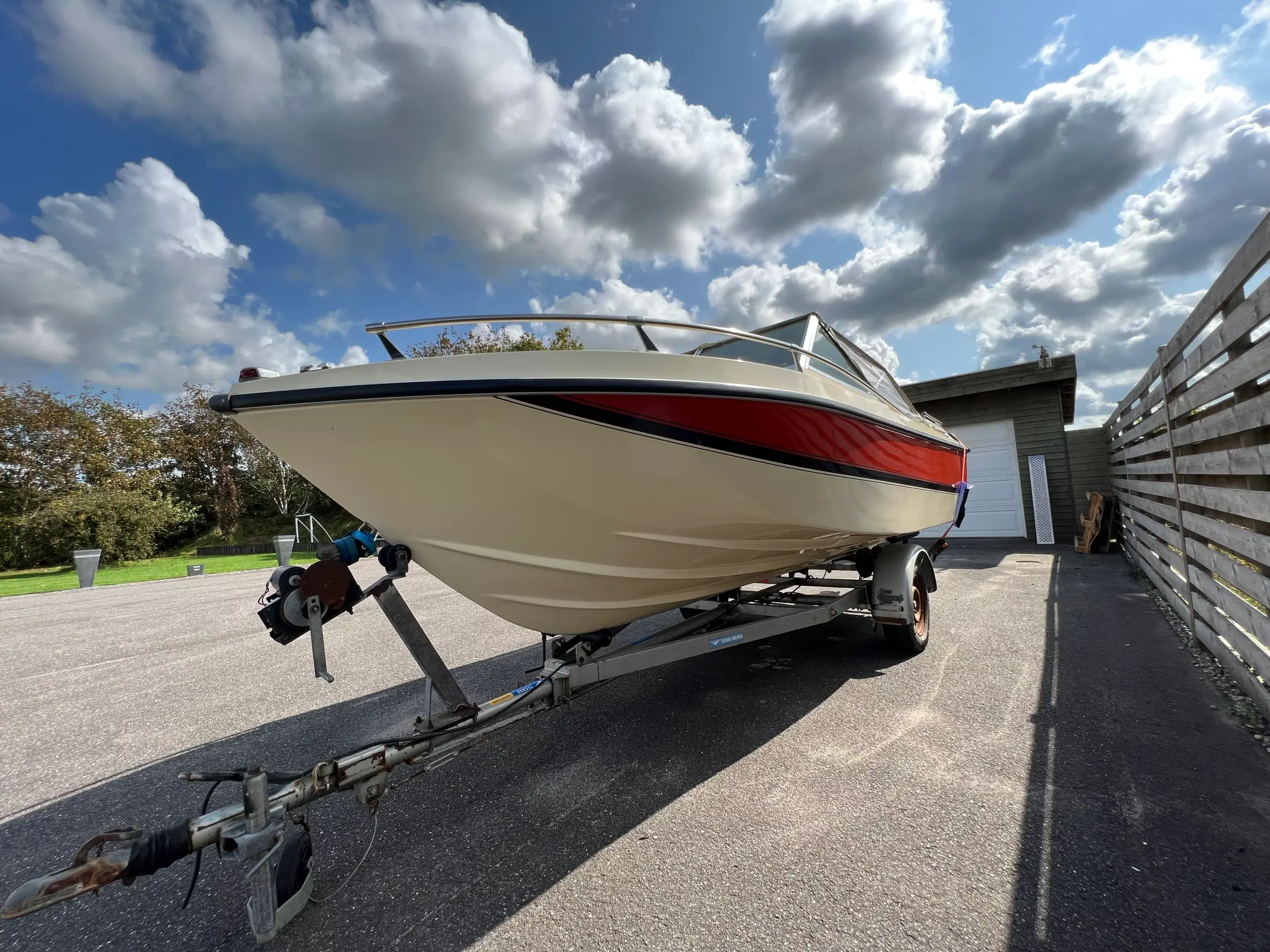 Motorbåd - 1977 Browning Aero Craft