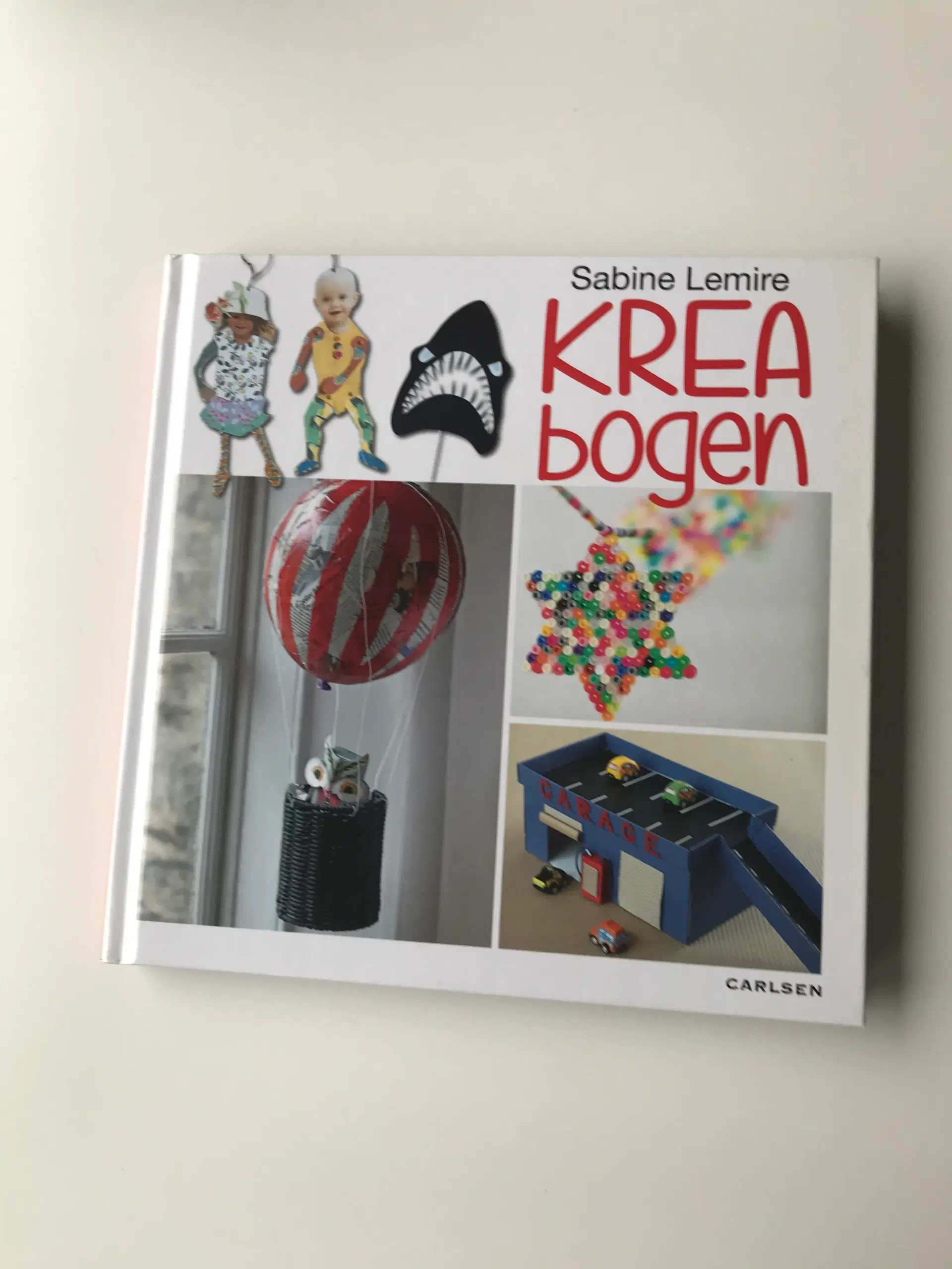 Kreabogen  af  Sabine Lemire