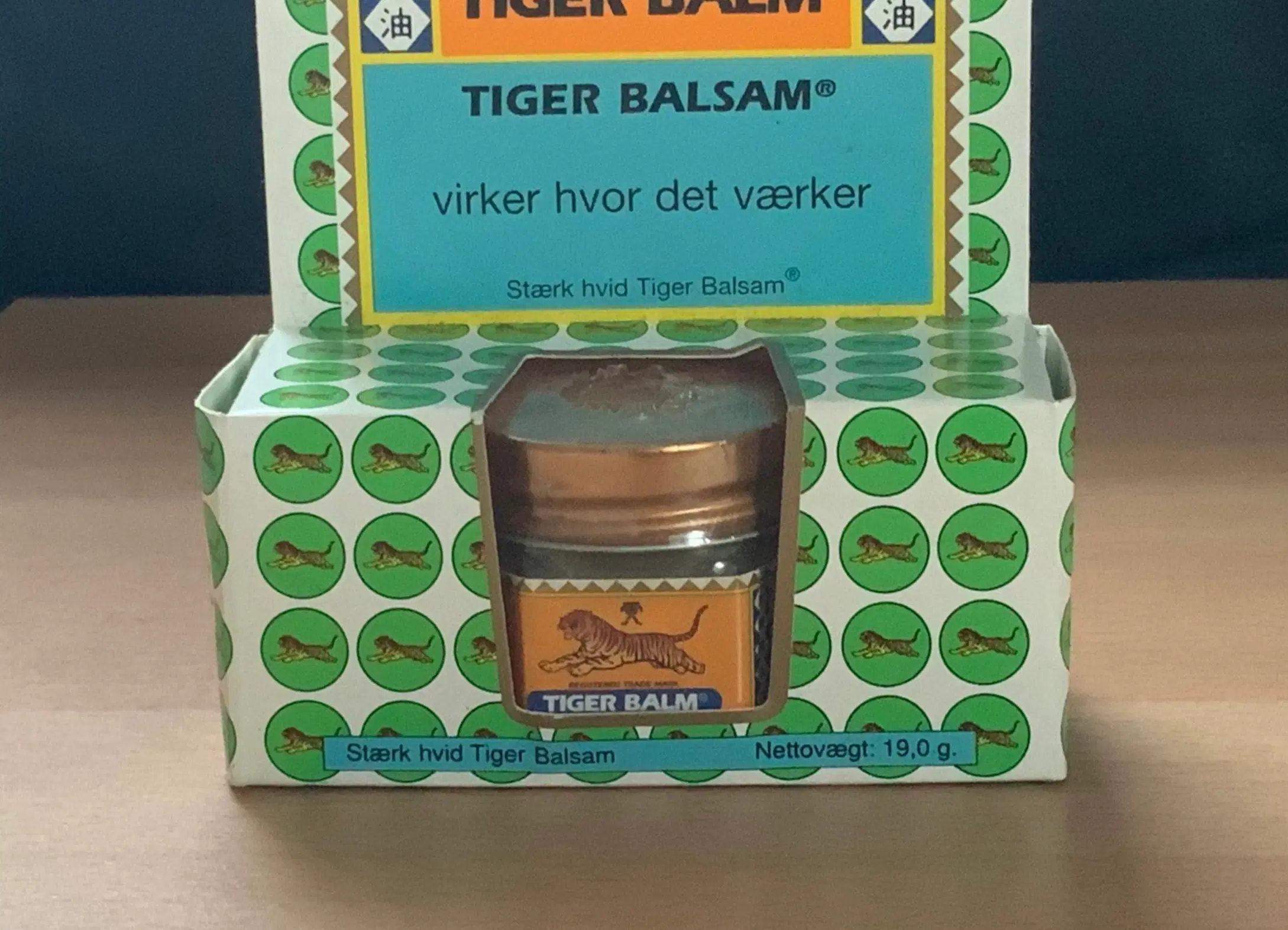 Tiger 19 Balsam | Taastrup - GulogGratis.dk