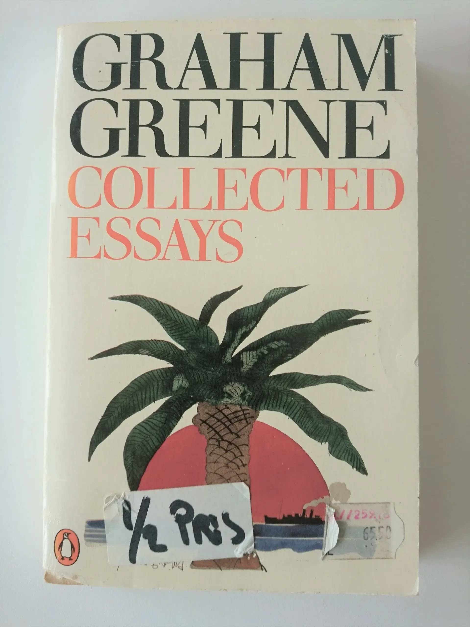 Collected Essays Graham Greene