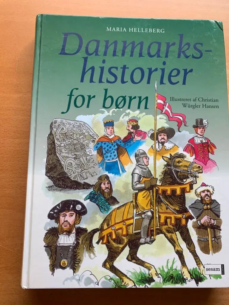 Danmarkshistorier for børn