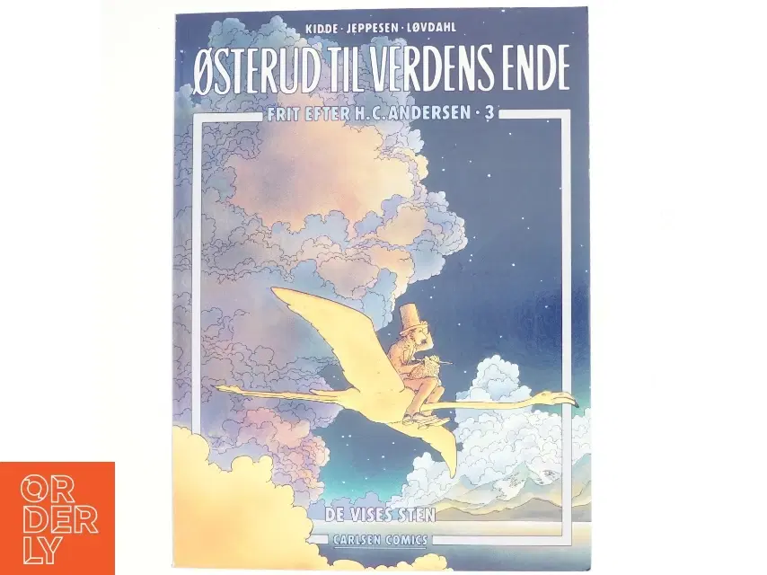 Østerud til verdens ende af Rune T Kidde Flemming Jeppesen (Bog)