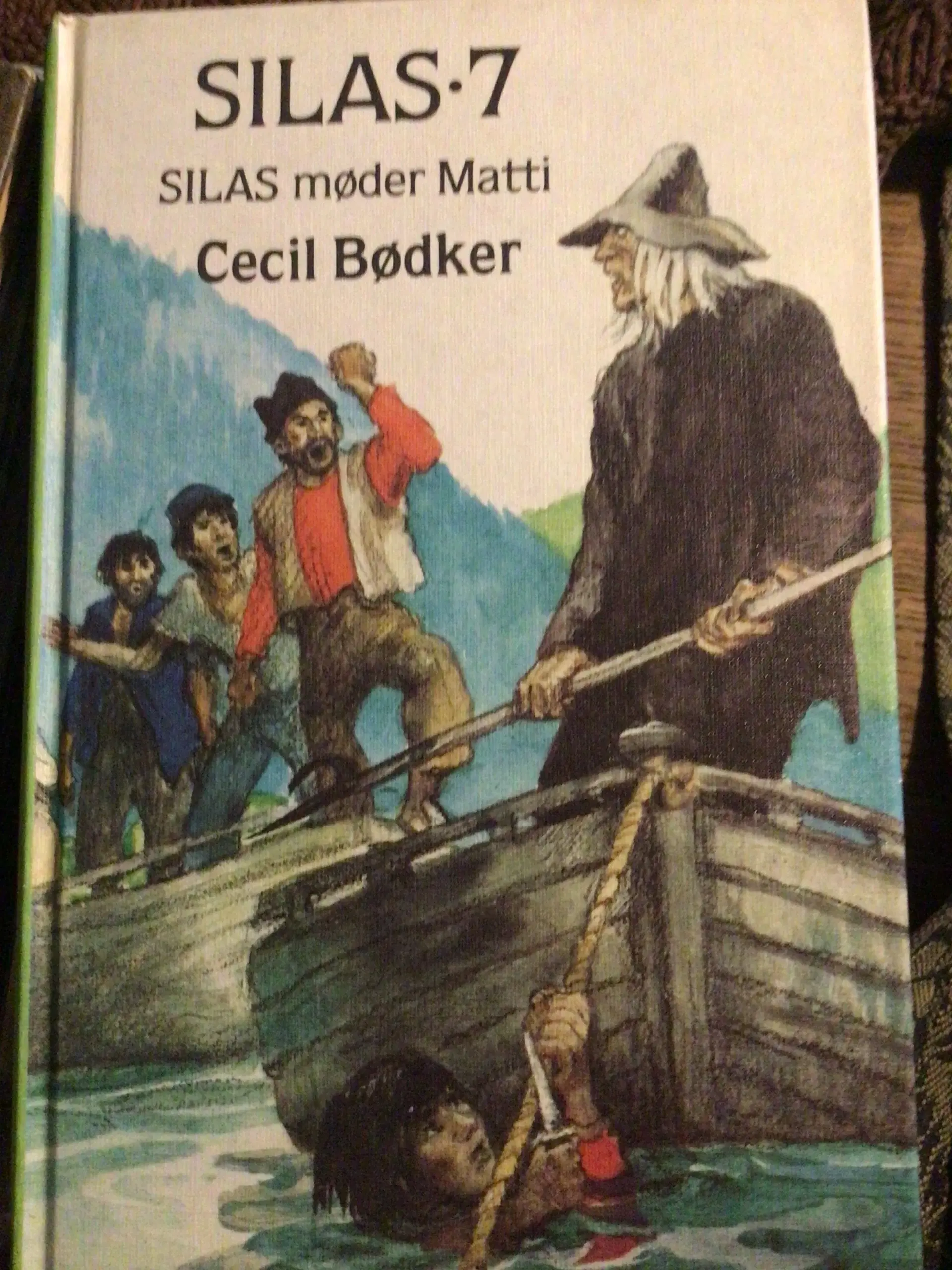 Cecil Bødker : Silas - se billeder