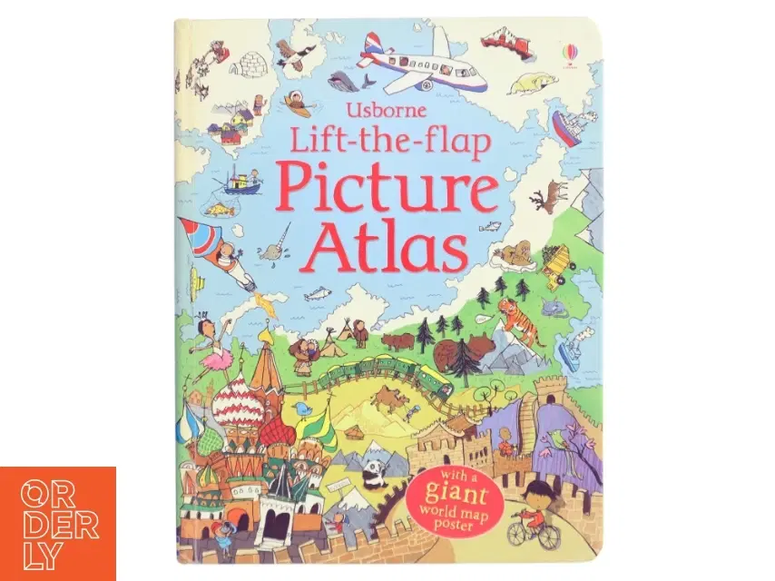 'Lift the Flap Atlas' af Alex Frith Kate Leake (bog)