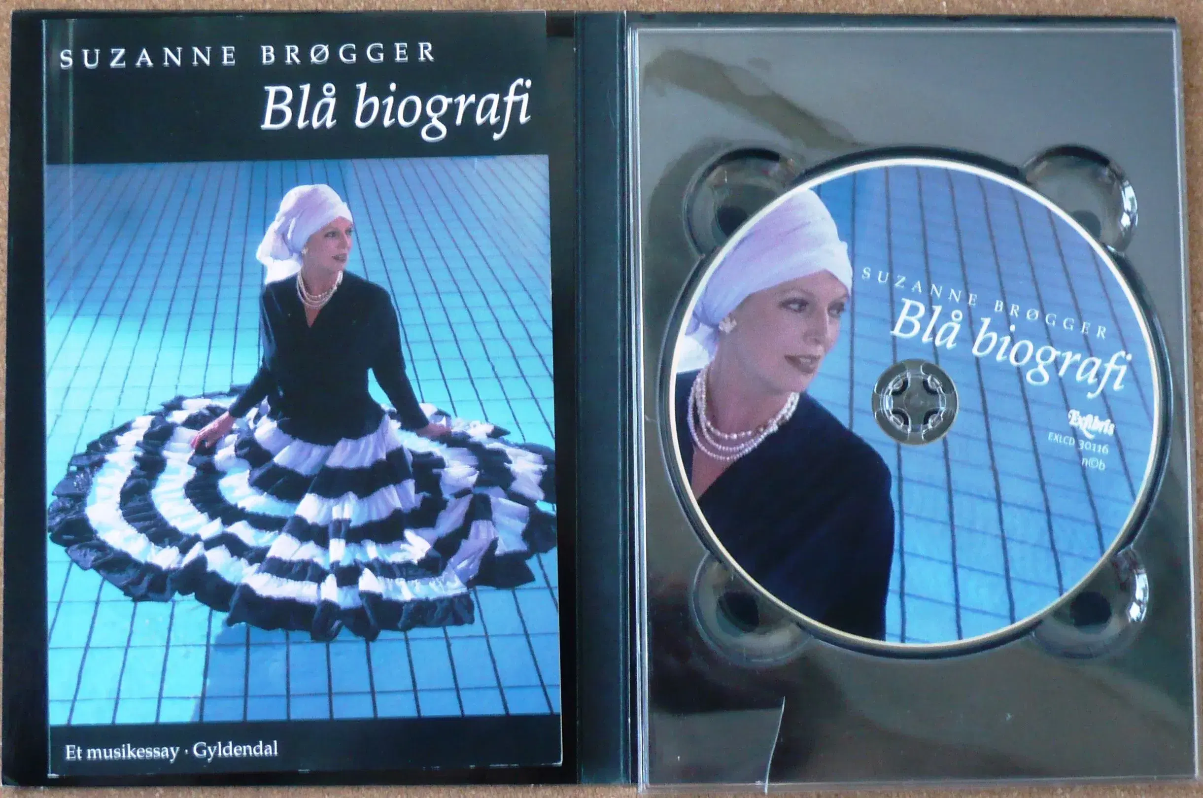 Suzanne Brøgger - Blå biografi