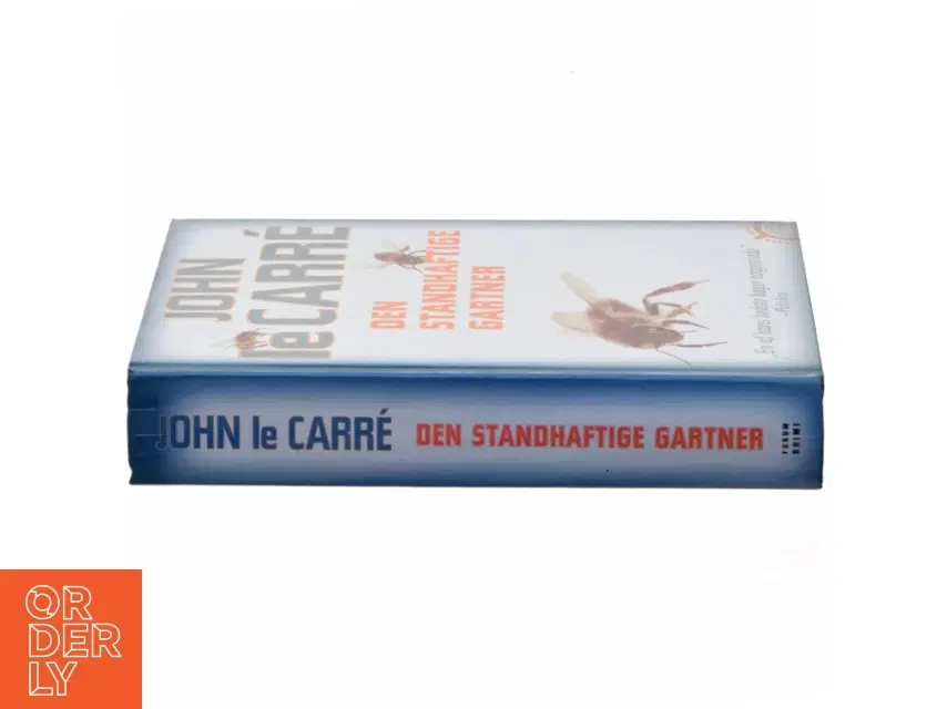 Den standhaftige gartner af John Le Carré (Bog)