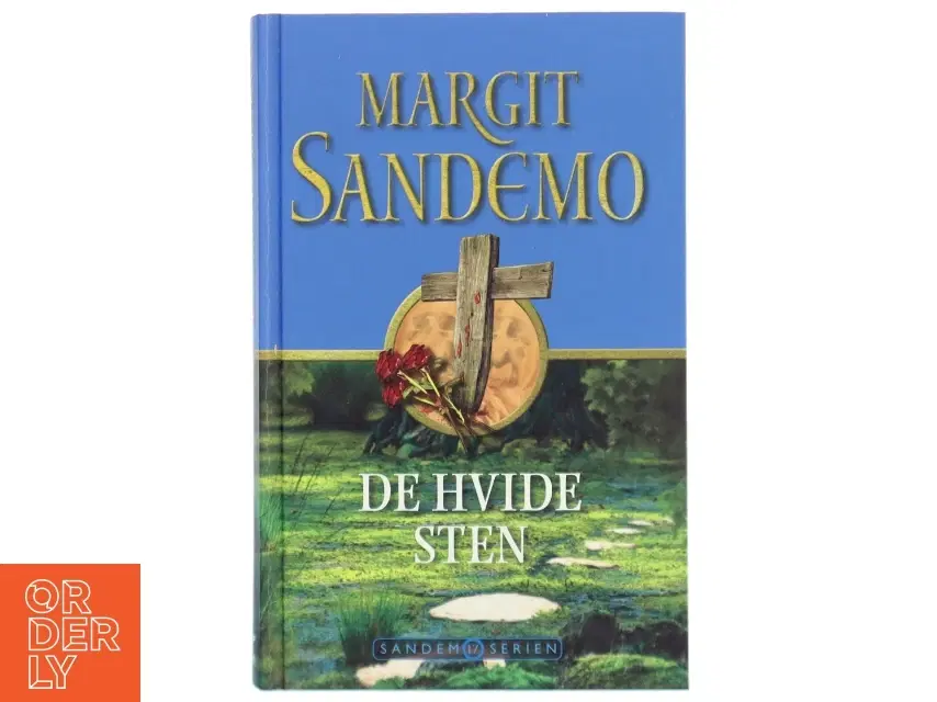 De hvide sten af Margit Sandemo (Bog)