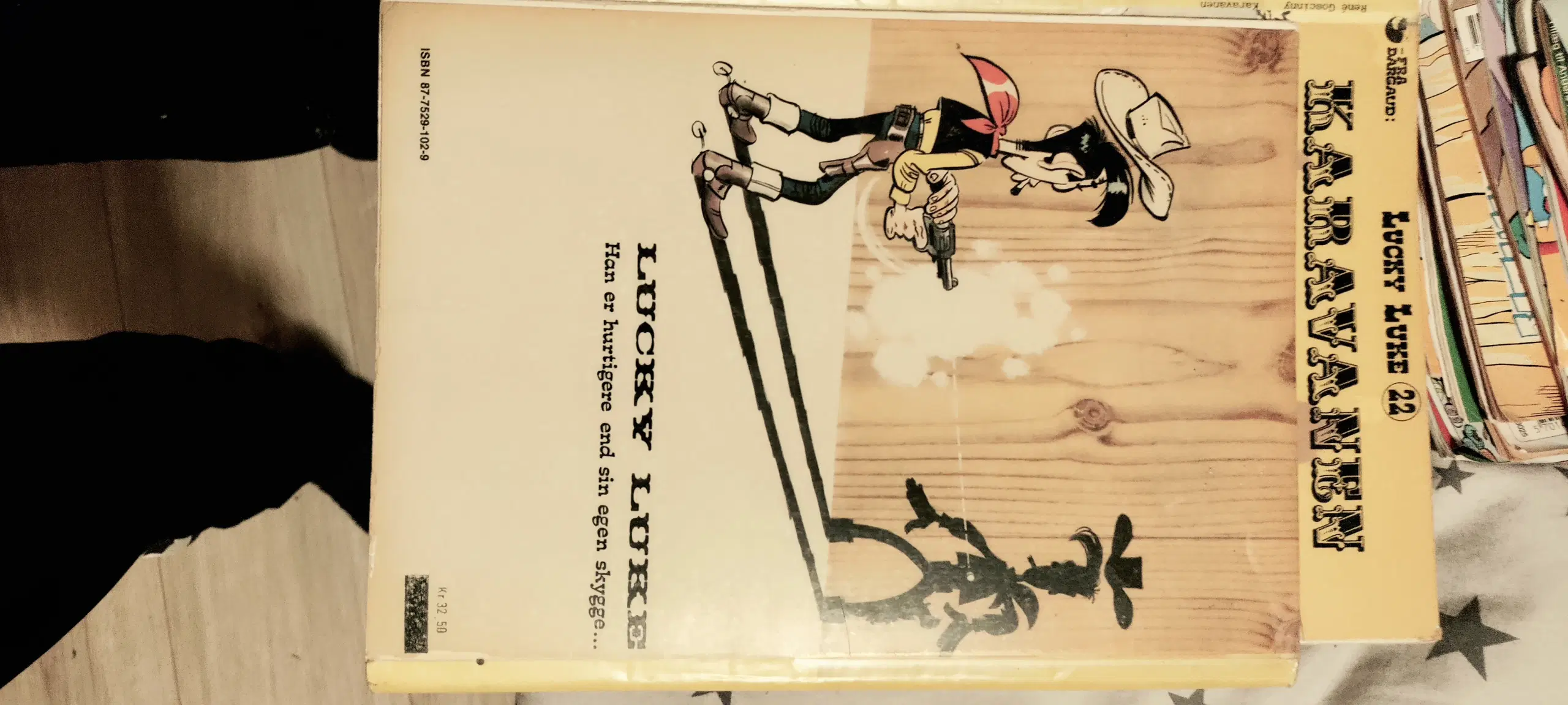 tegneserie lucky Luke