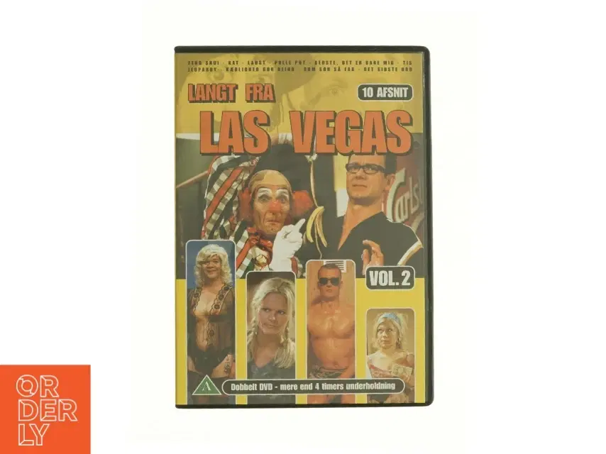 Langt fra Las Vegas Vol 2 fra DVD