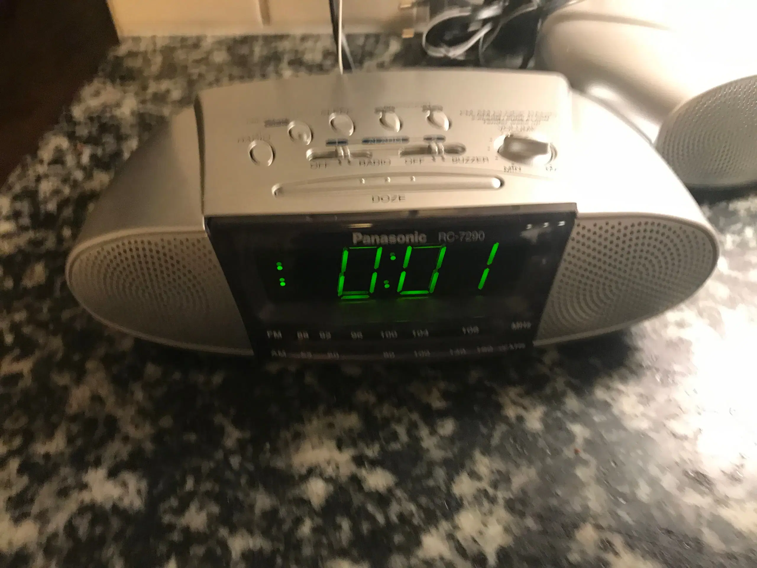 Panasonic Clock Radio