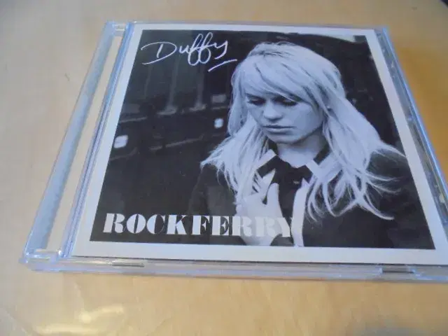 CD – Duffy – Rockferry i fin stand