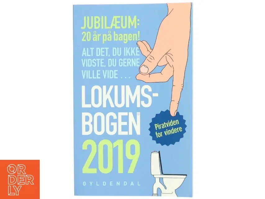 'Lokumsbogen 2019' (bog) fra Gyldendal