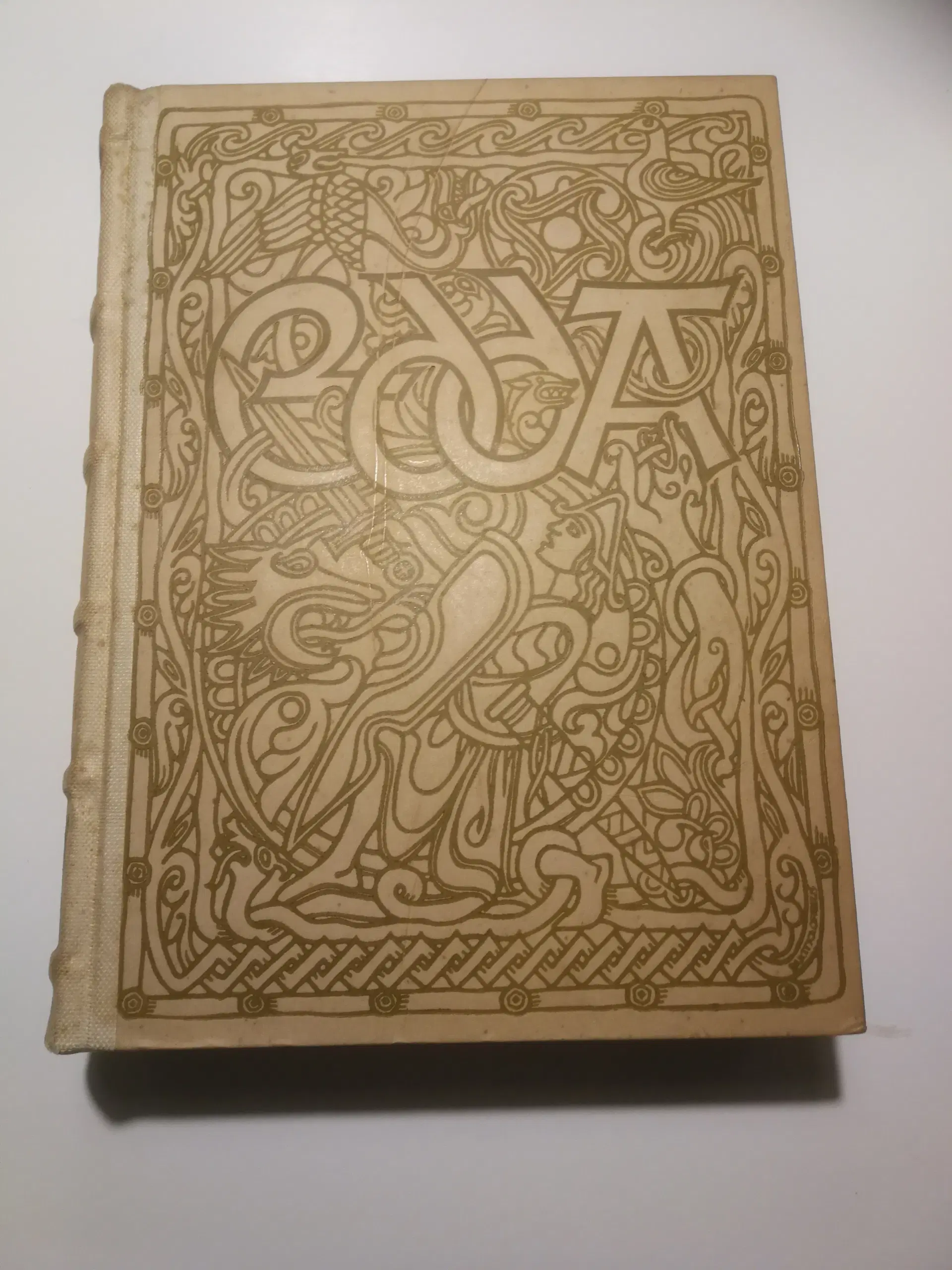 Edda antikvarisk bog tysk udgave