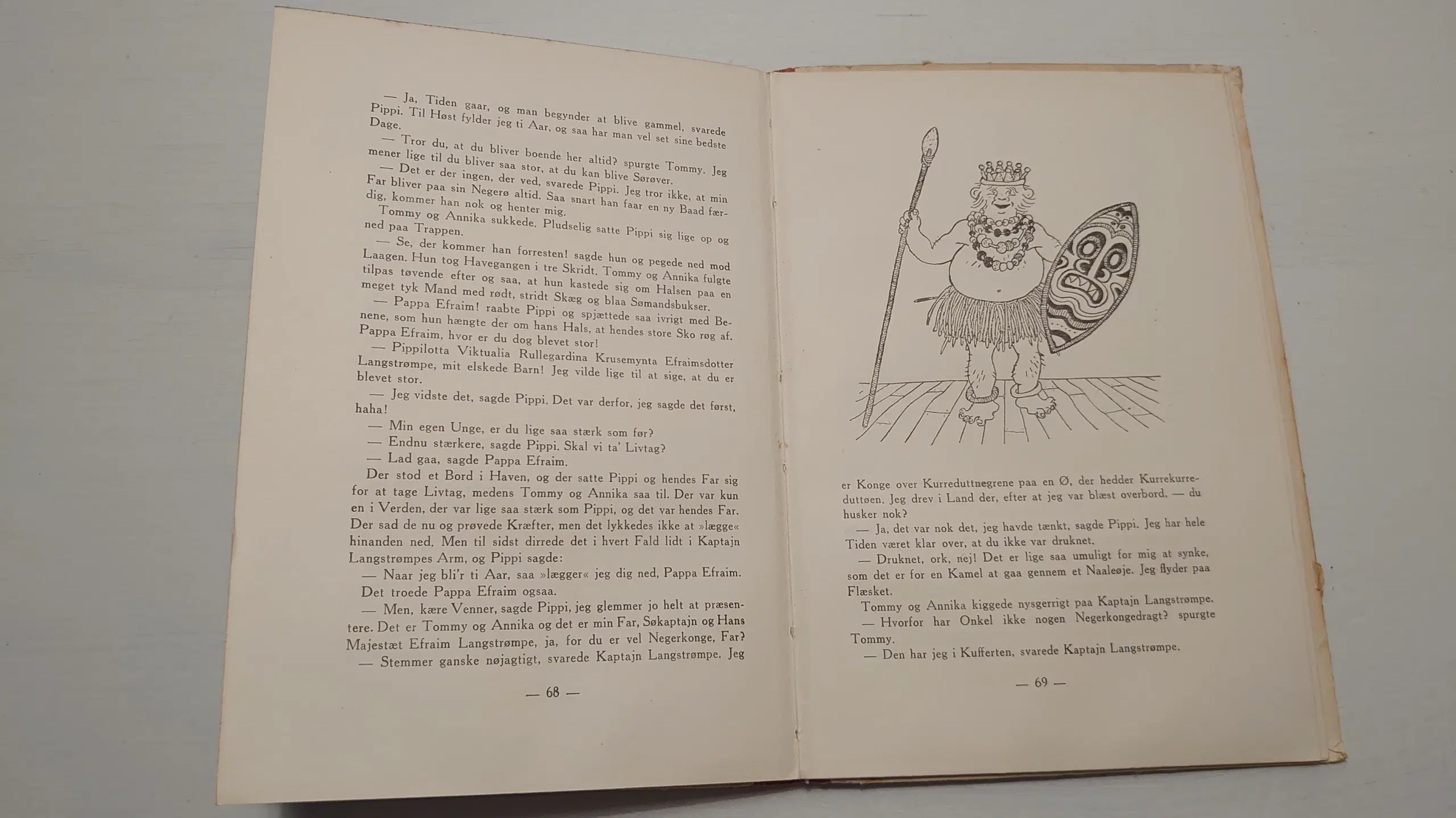 Astrid Lindgren: Pippi gaar ombord 1 opl 1949