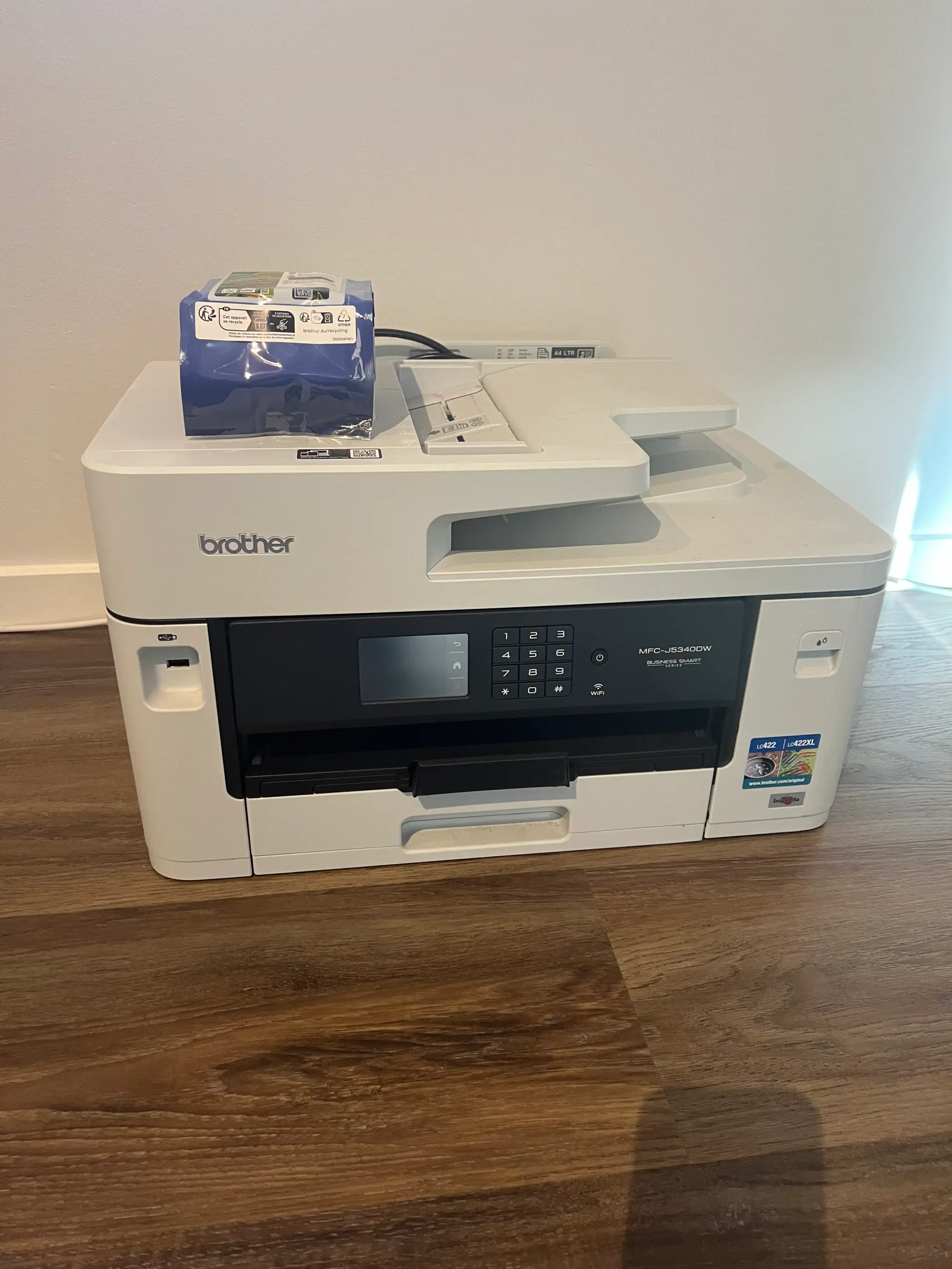 Brother MFC-J5340DW - trådløs alt-i-én A3-Printer