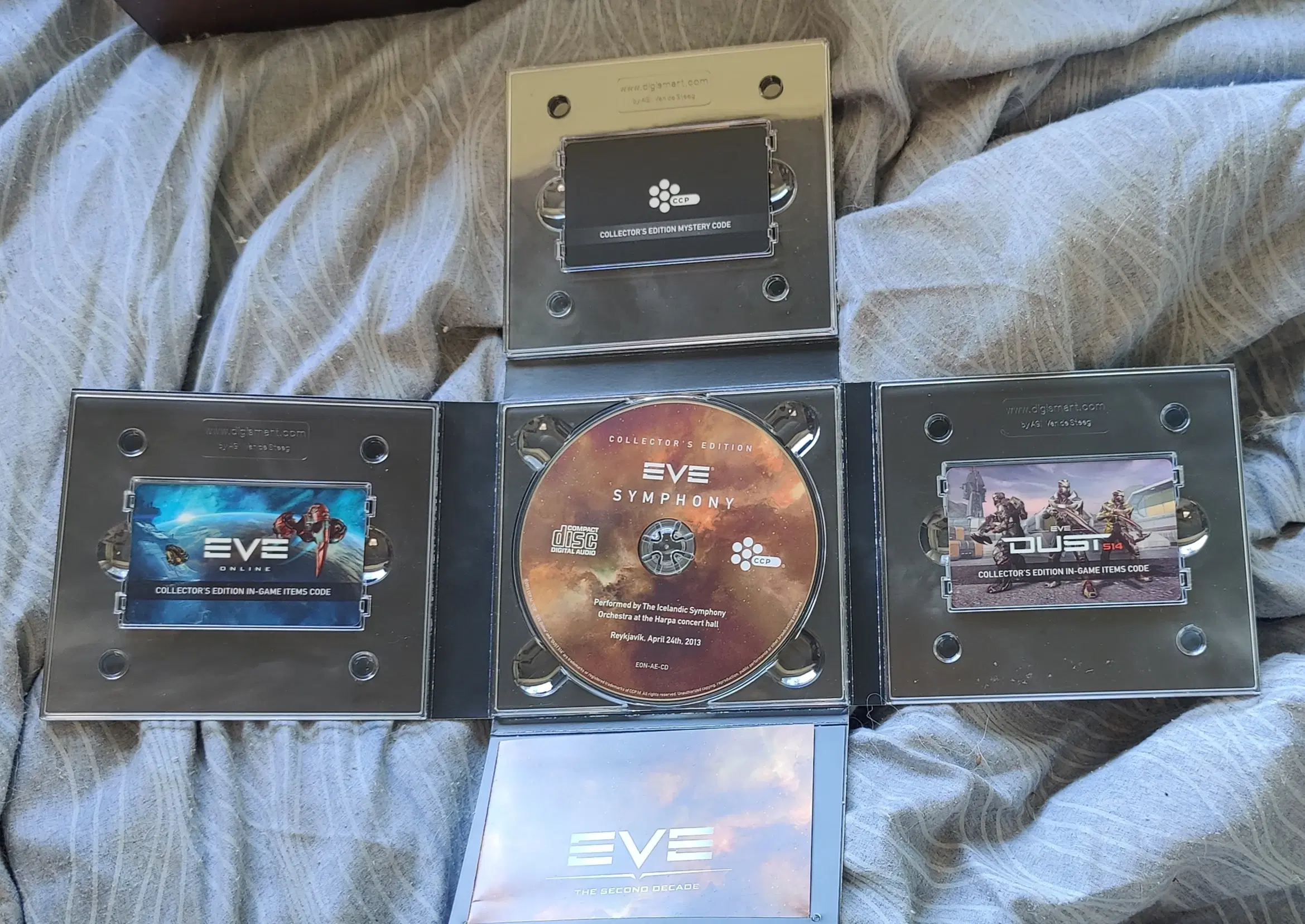 Eve the Second Decade Collector’s Edition