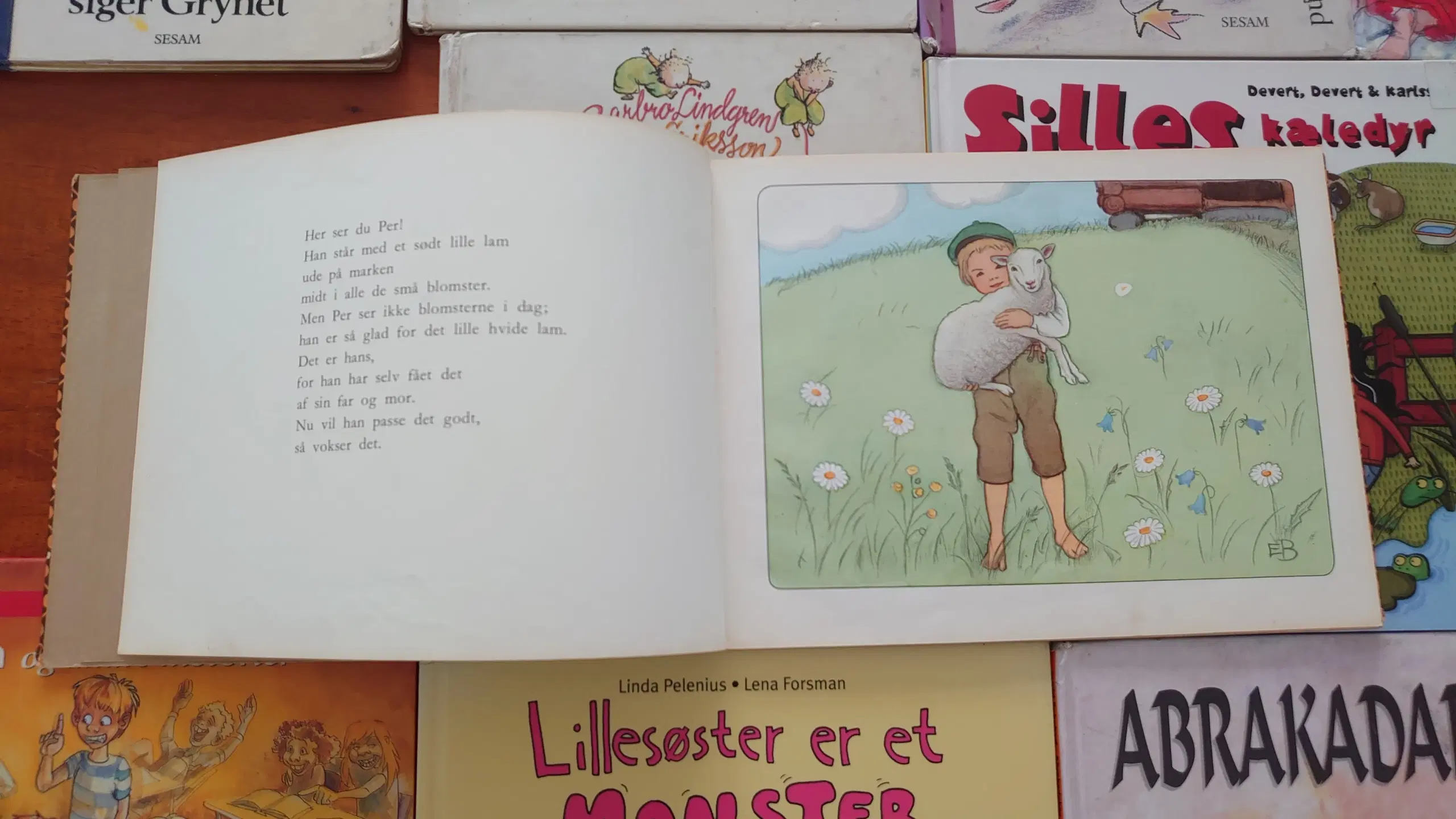 11stk børne billedbøger Alle udgåede bibliobøger