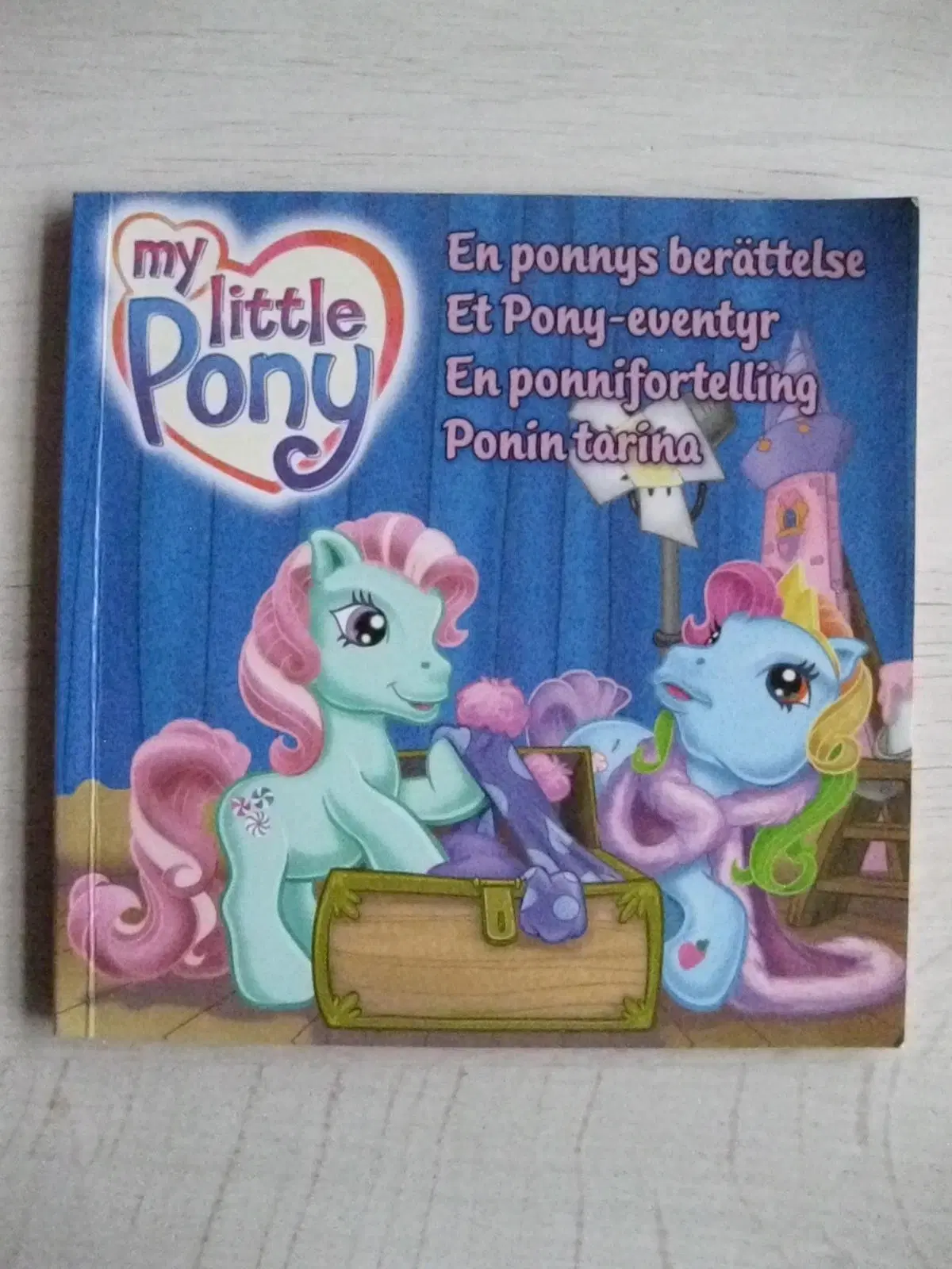 My Little Pony bog ;-)