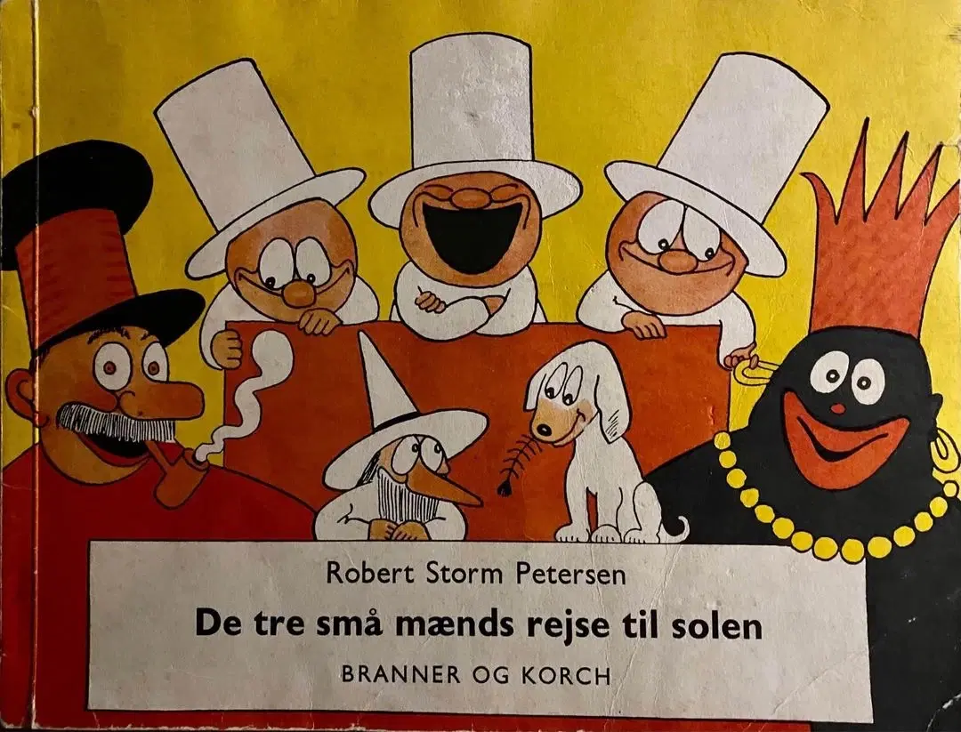 Sjældent Robert Storm Petersen hæfte fra 1972