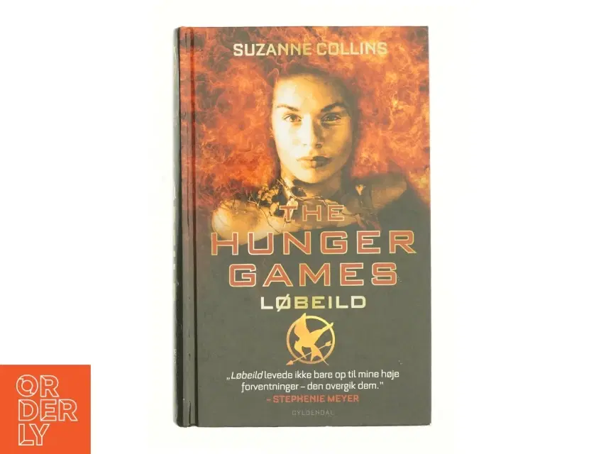 Løbeild af Suzanne Collins (Bog)