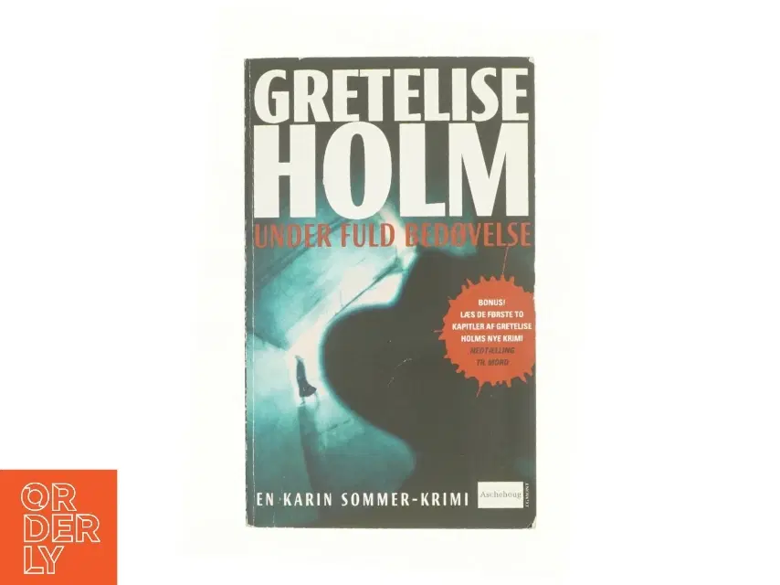 Under fuld bedøvelse af Gretelise Holm (f 1946) (Bog)