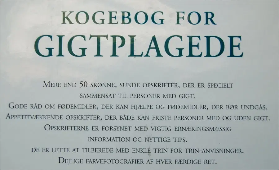 kogebog for gigtplagede