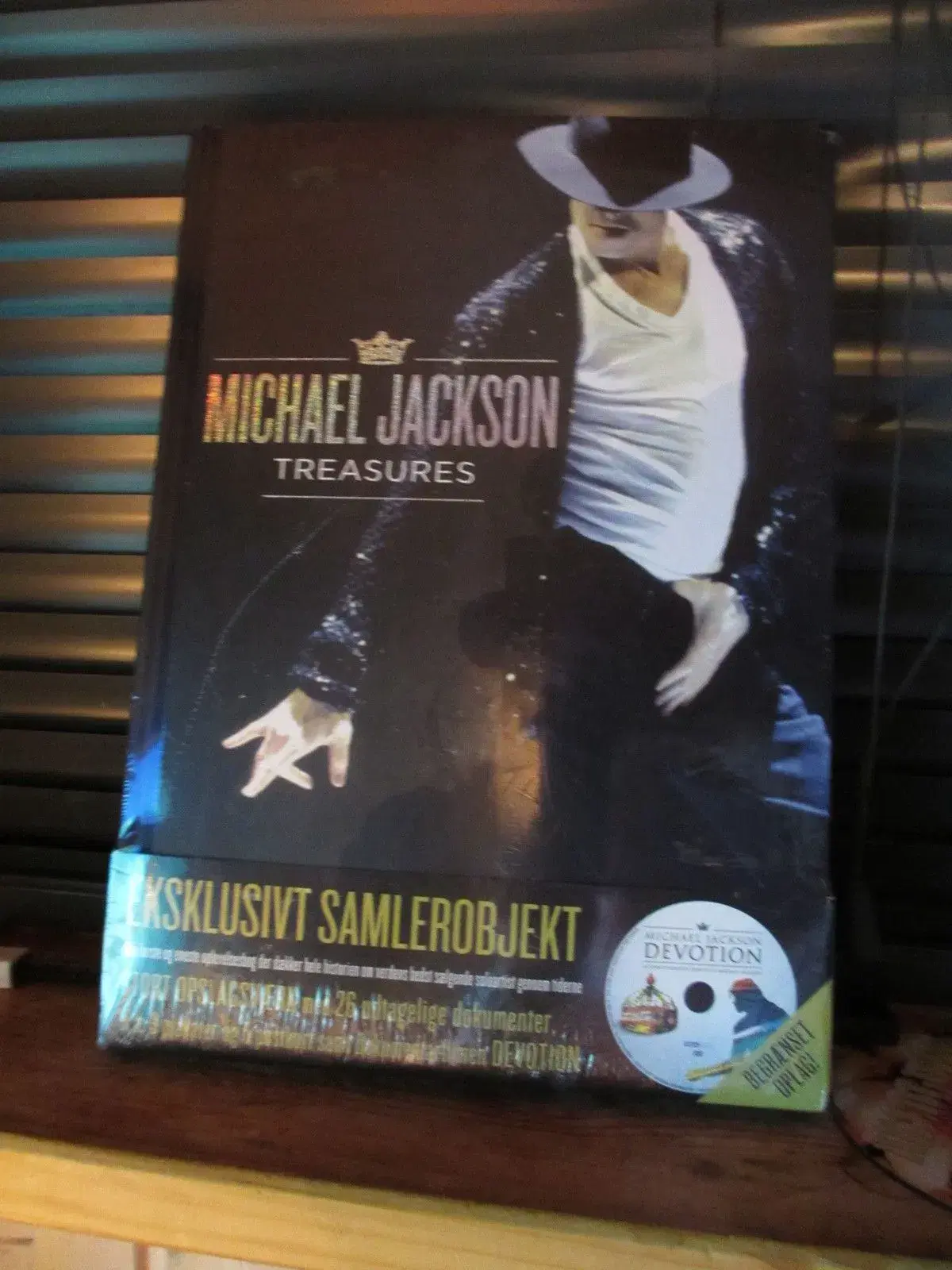 michael jackson samler mappe