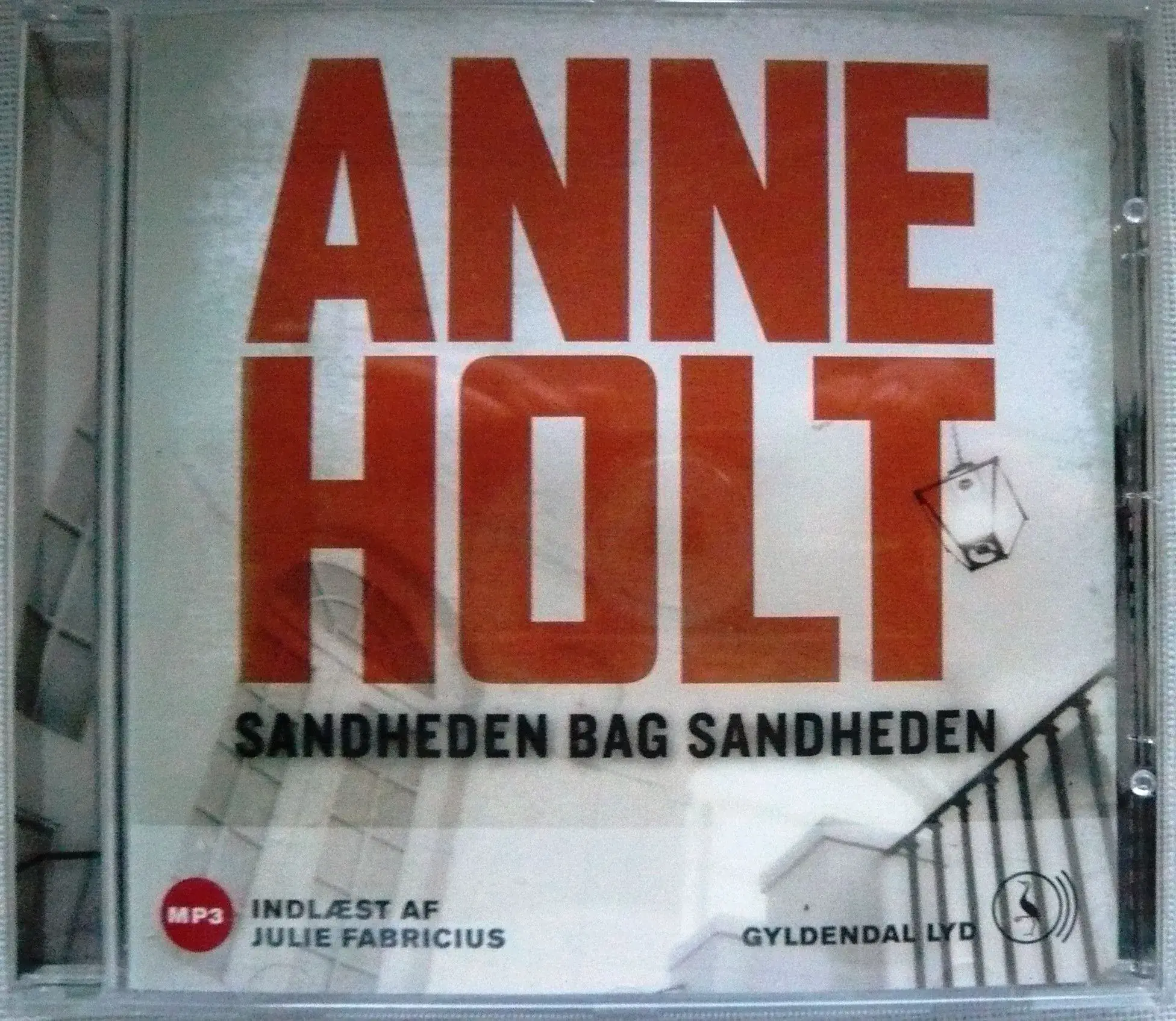 MP3 lydbøger af Anne Holt