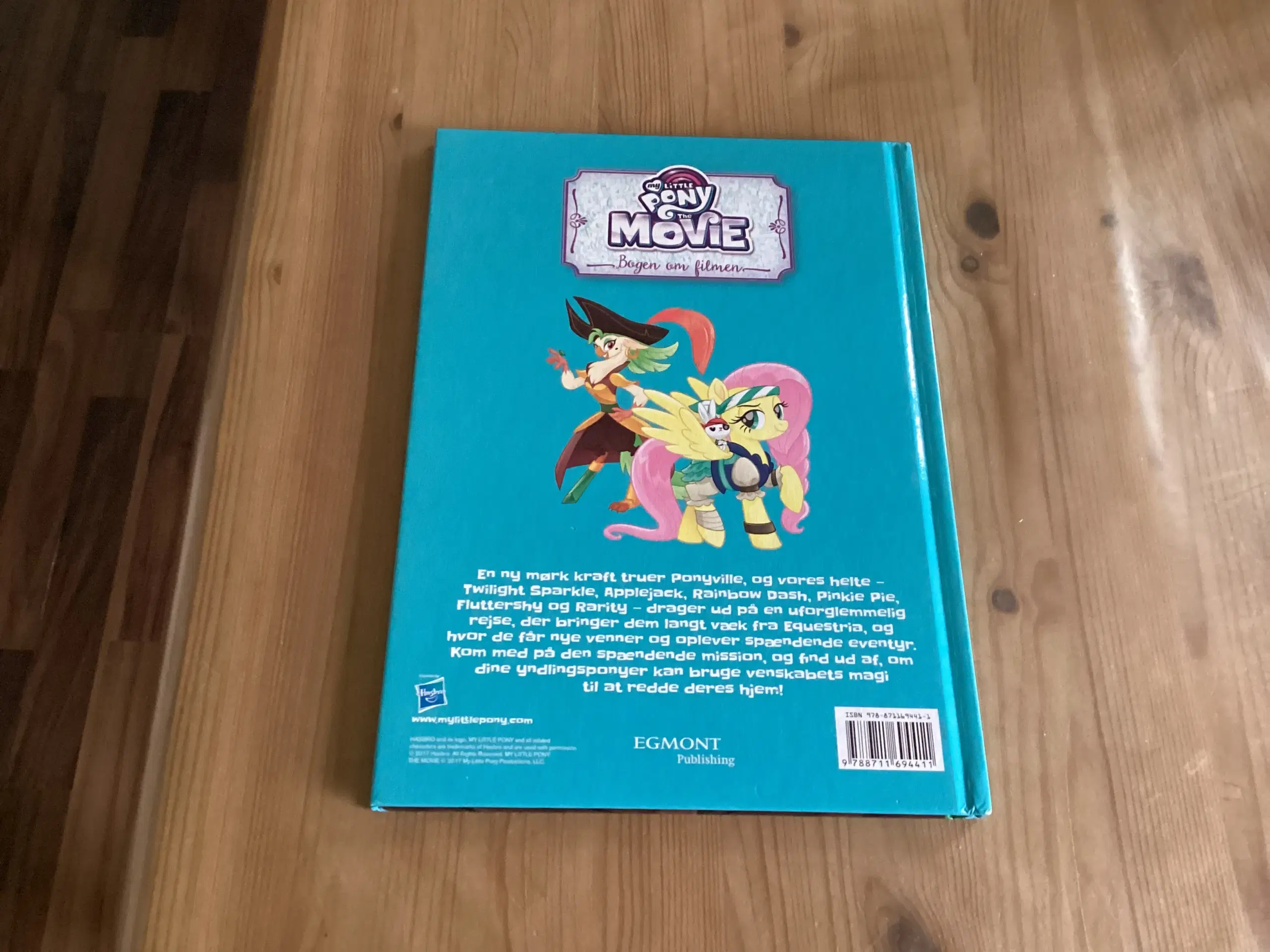 My Little Pony Bøger Dvd Dragt