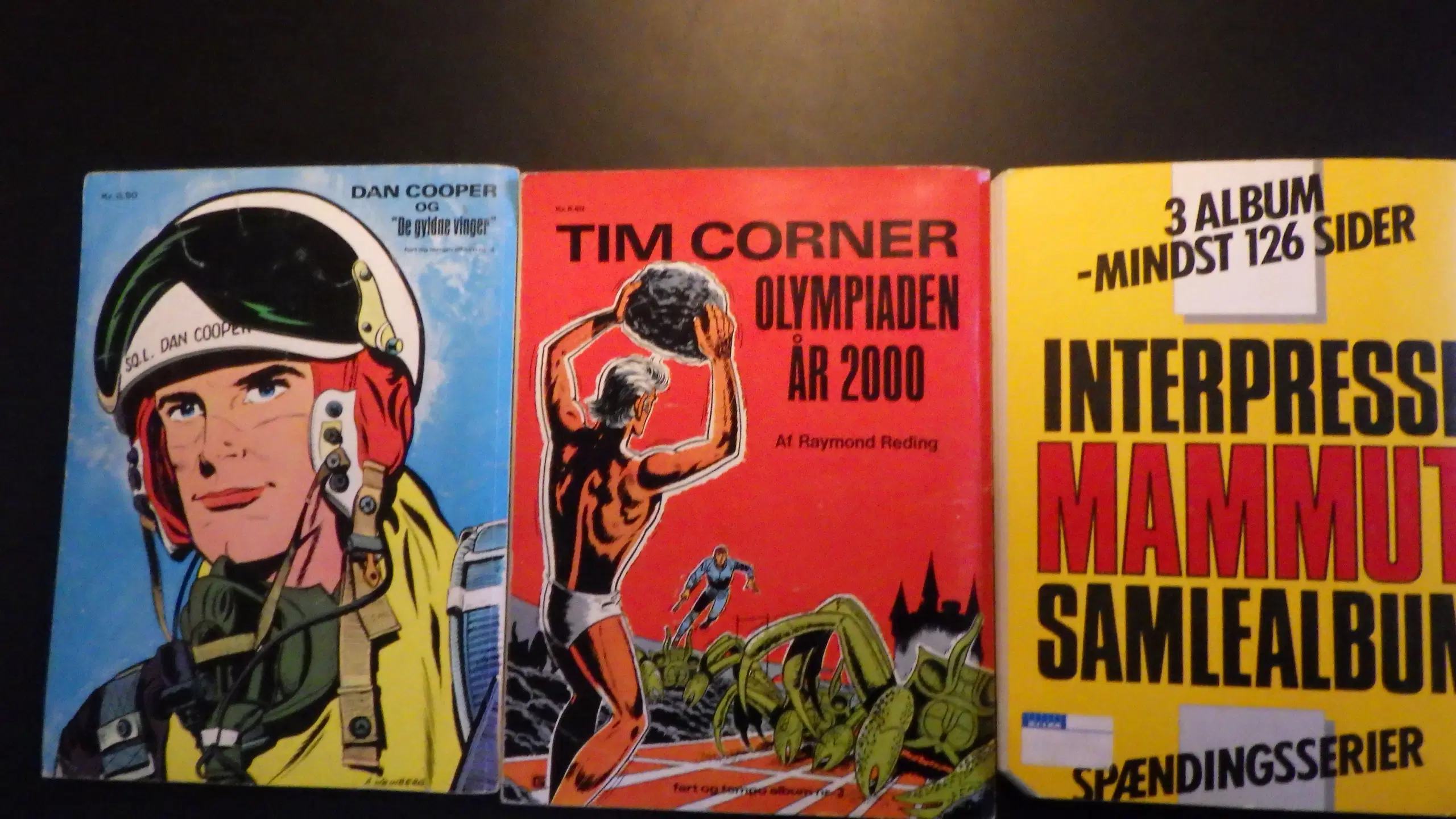 Dan Cooper Tim CornerInterpresse Mammut album