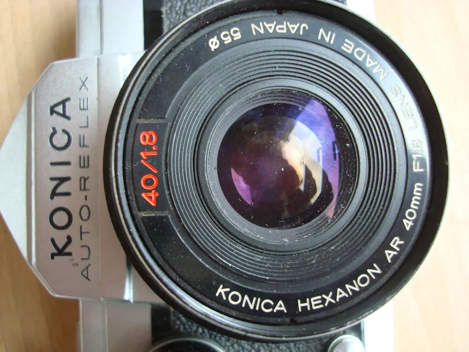 Konica Auto-Reflex 1 autob kamera