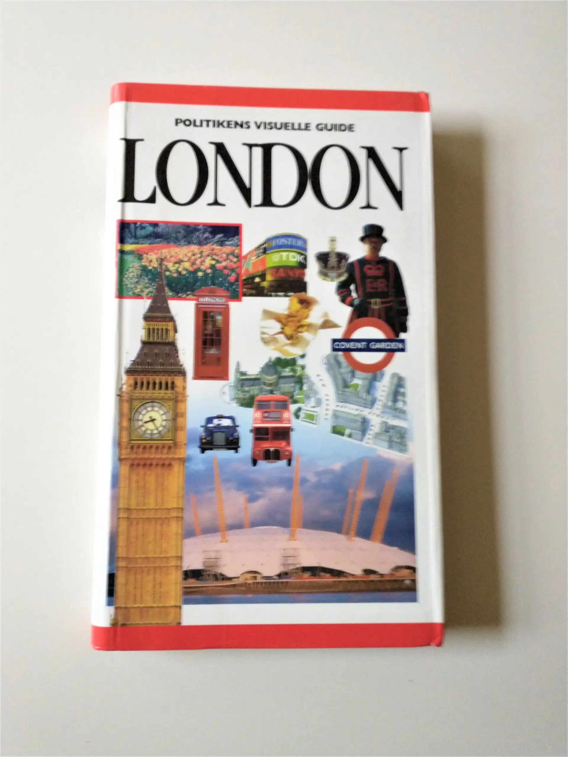 Politikens visuelle guide - London Af Hanne Wendel