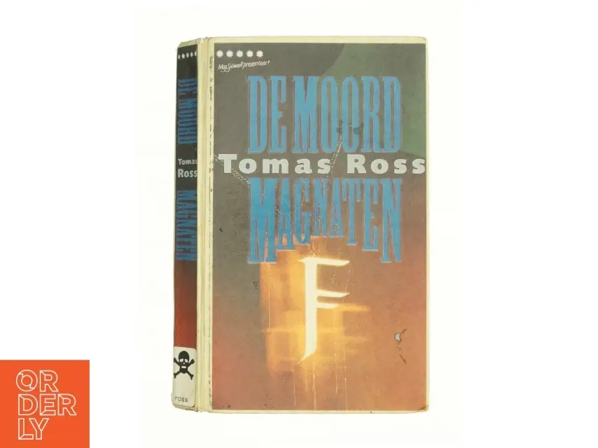 De moord magnaten af Tomas Ross (Bog)