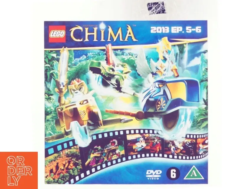 Lego Chima episode 5-6 fra Lego