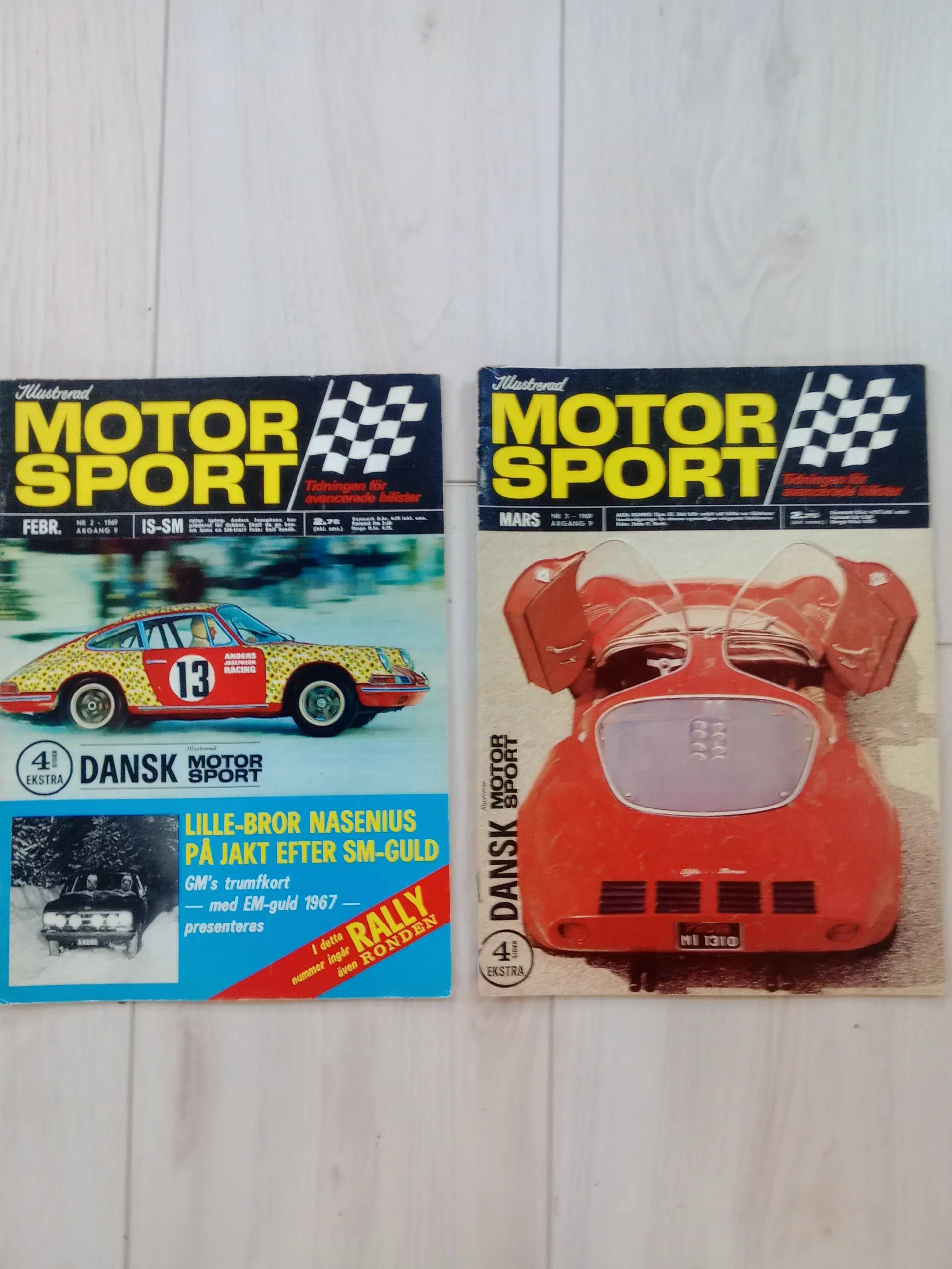 Motor Sport magasiner