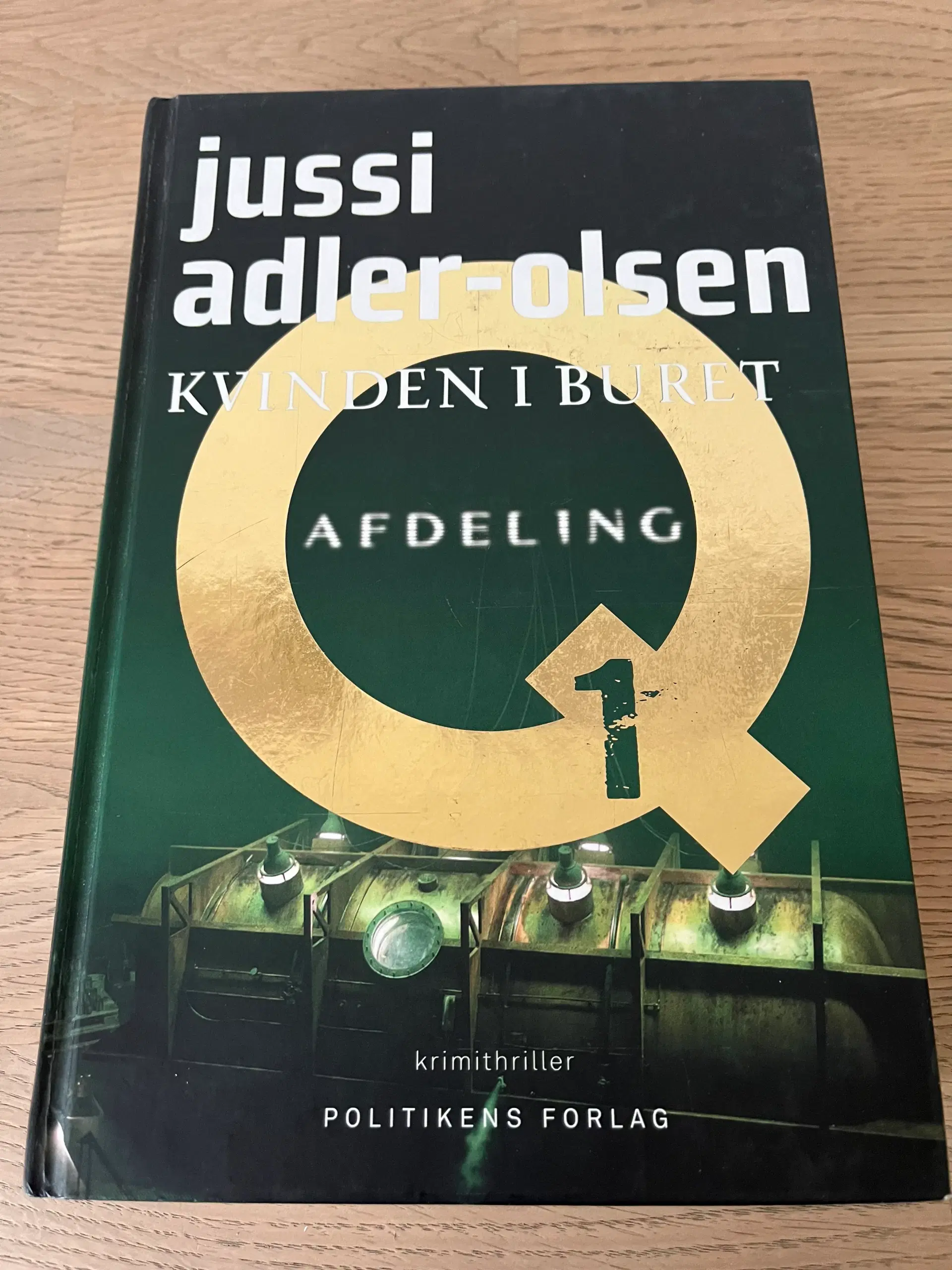 Jussi Adler-Olsen bøger