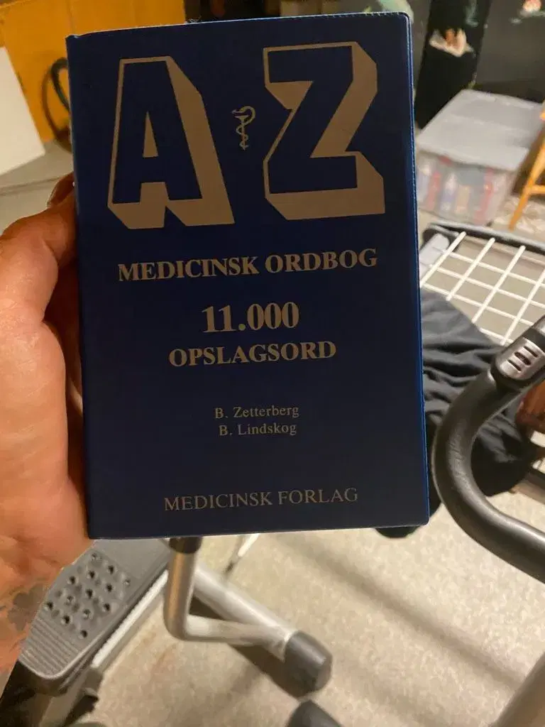 A-Z medicinsk ordbog