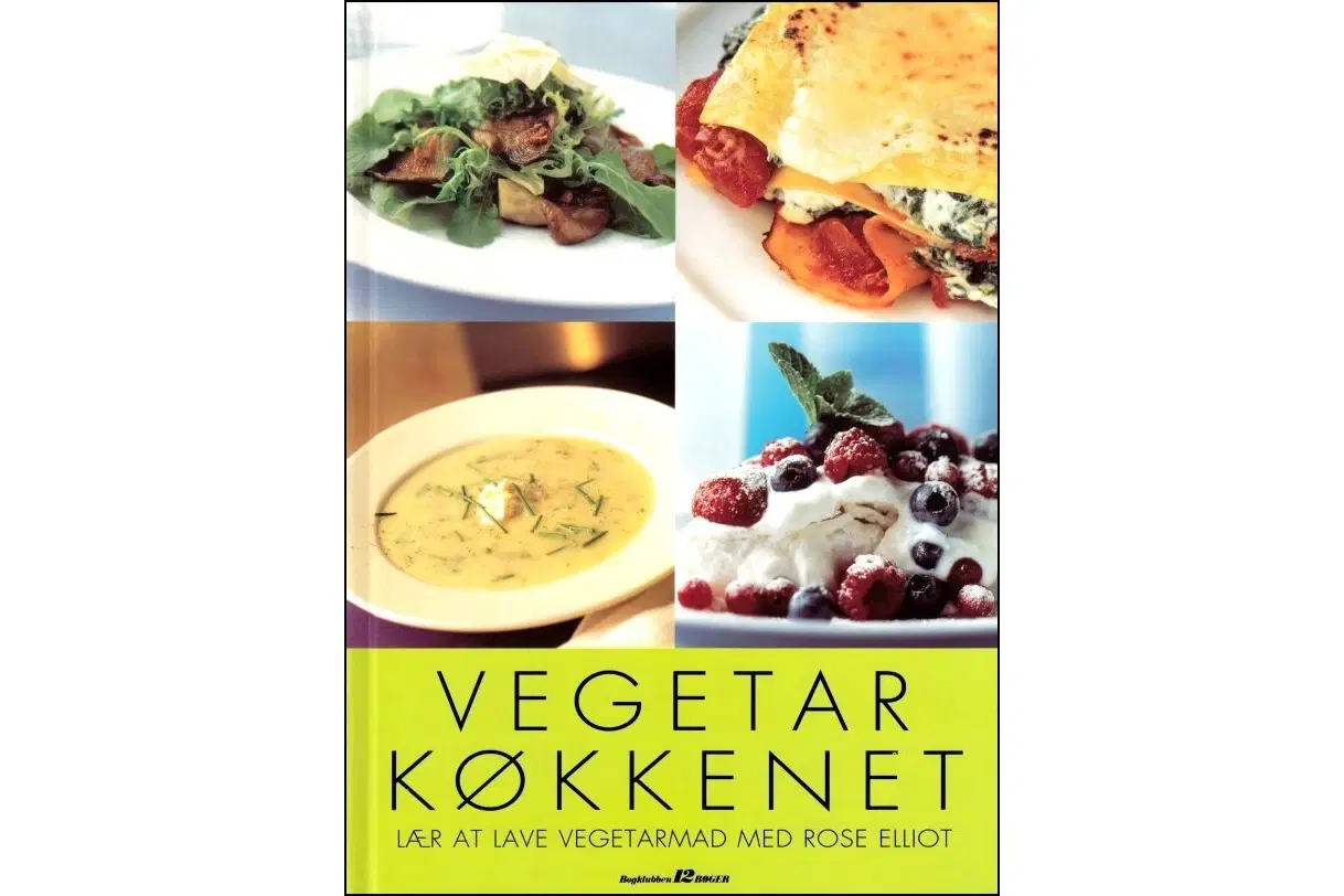 Vegetar - 14 Kogebøger fra 40 kr