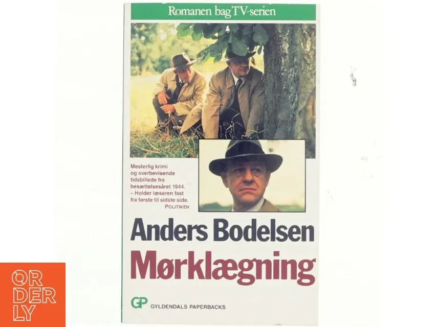 Mørklægning af Anders Bodelsen