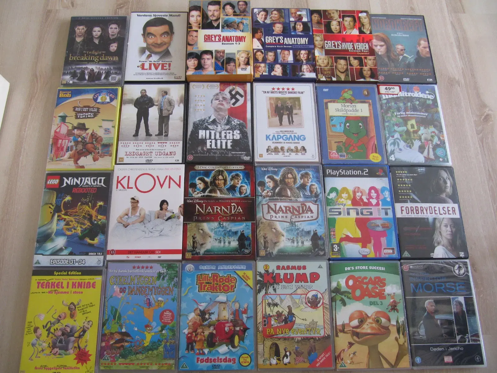 DVD SAMLING