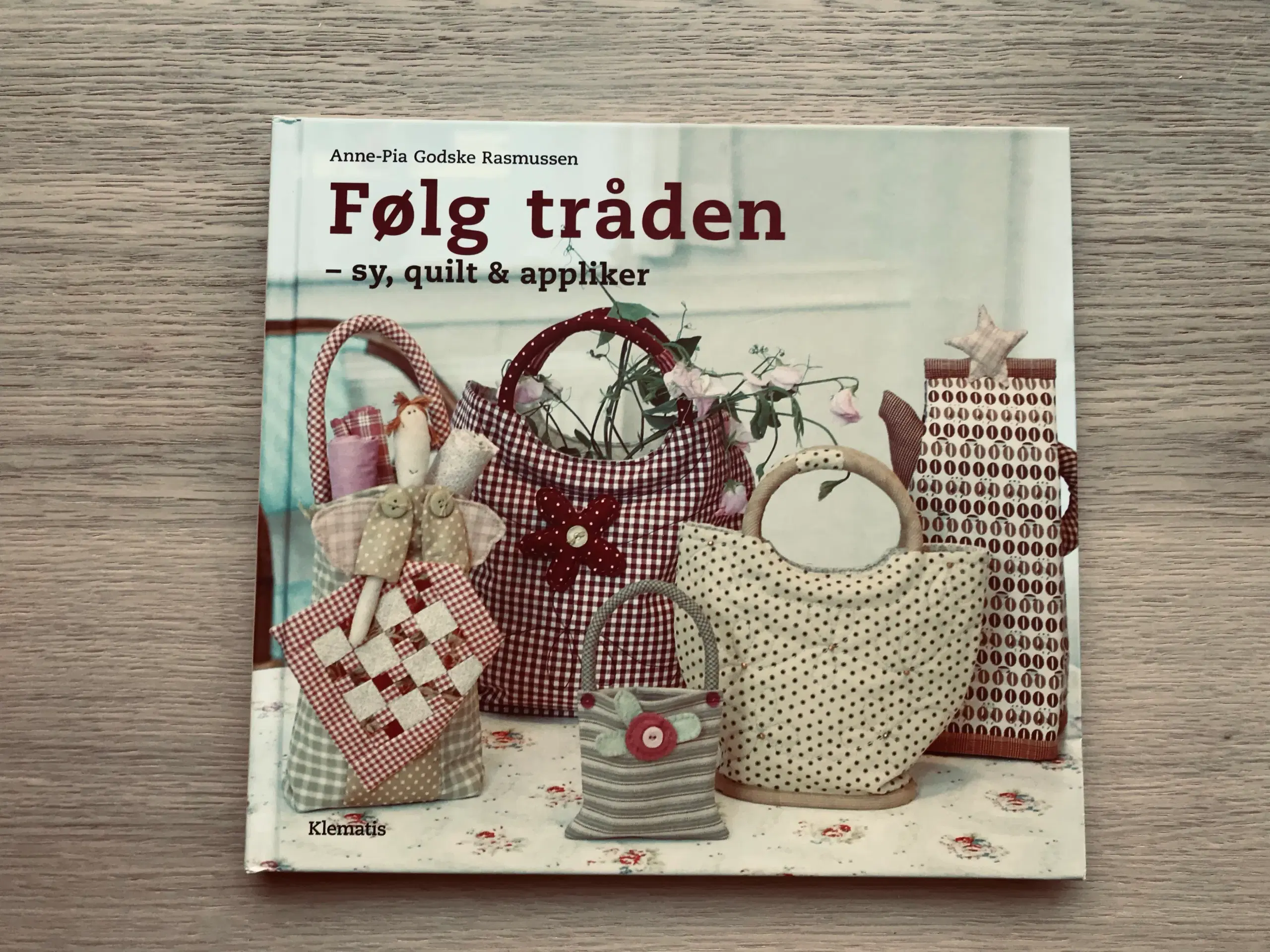 Følg tråden - sy quilt  appliker