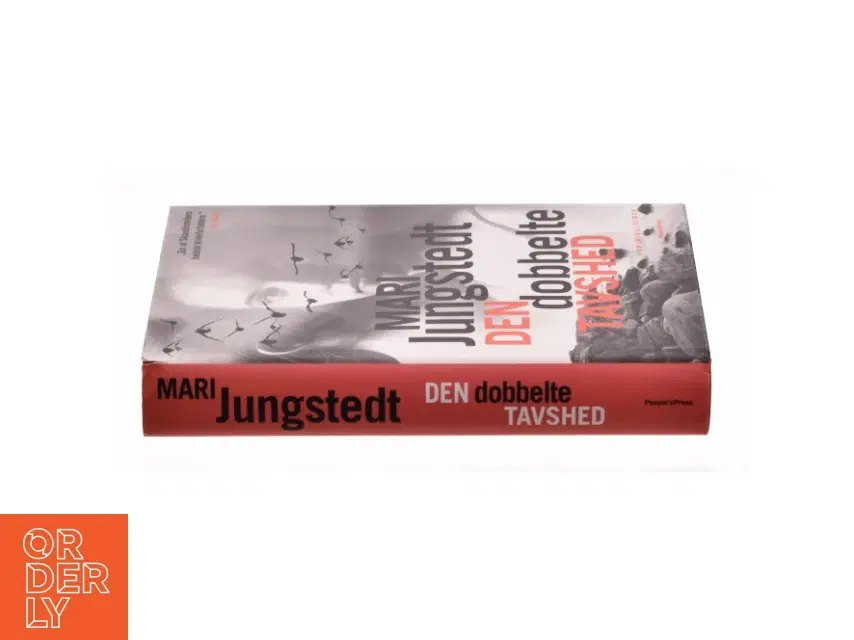 Den dobbelte tavshed af Mari Jungstedt (Bog)