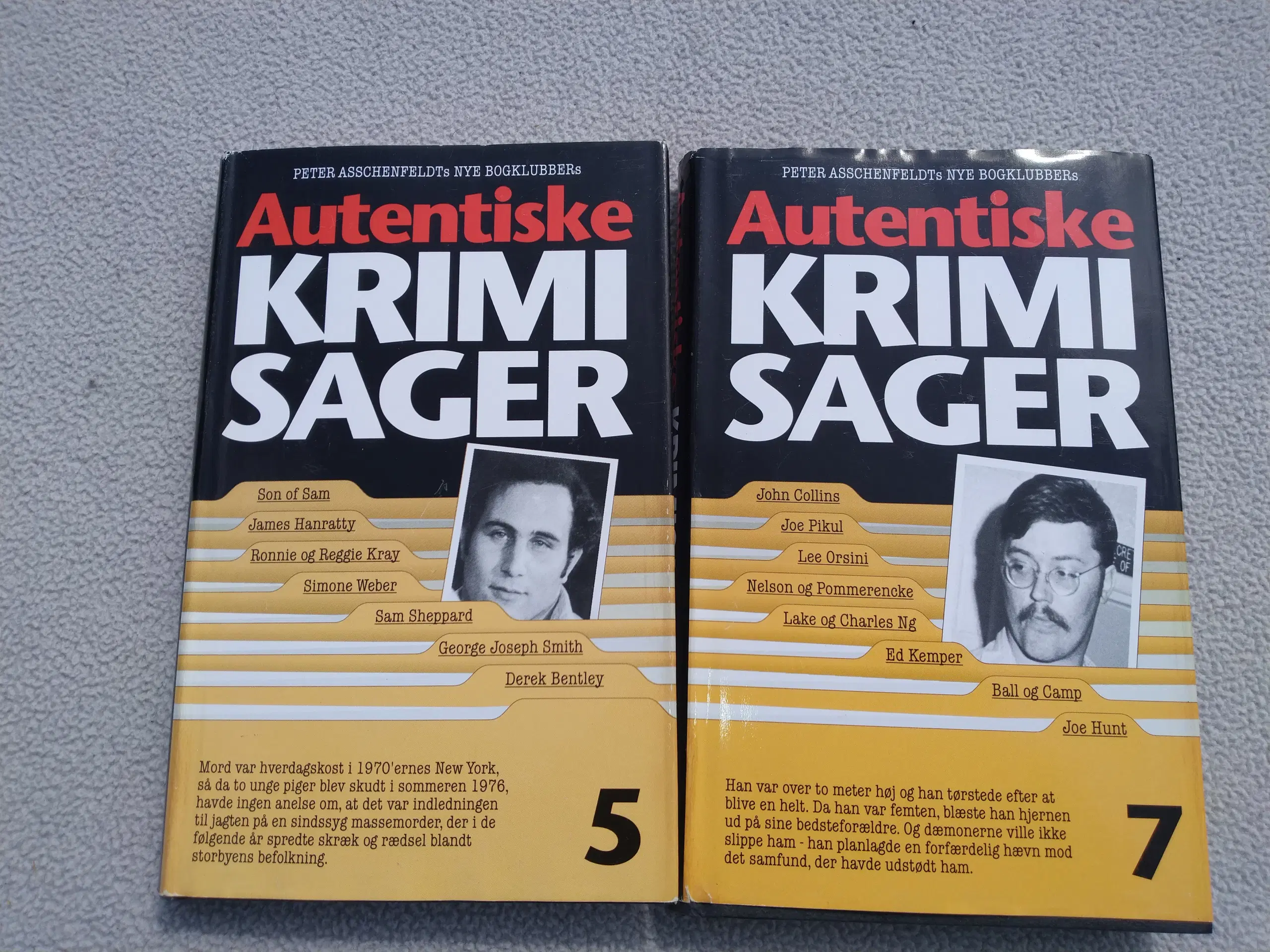 Autentiske krimisager fra Asschenfeldt bogklub