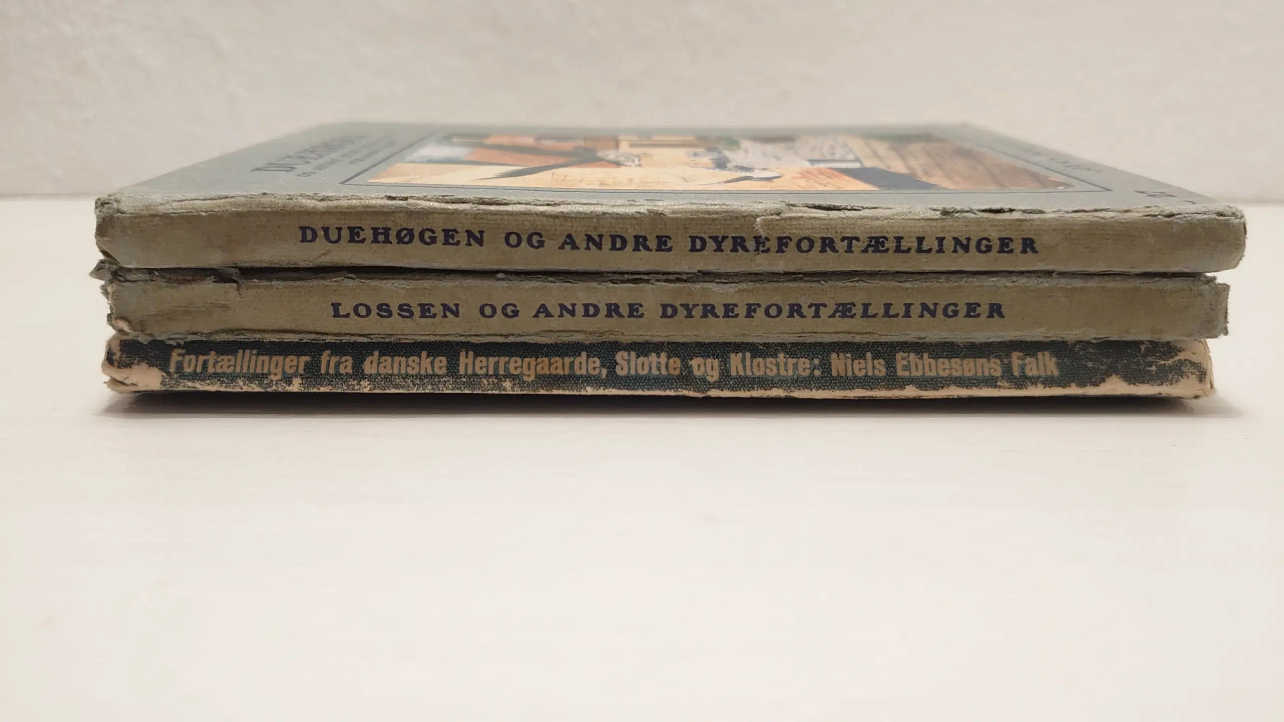 3 stk OTA´s Boggave bøger 1938-42