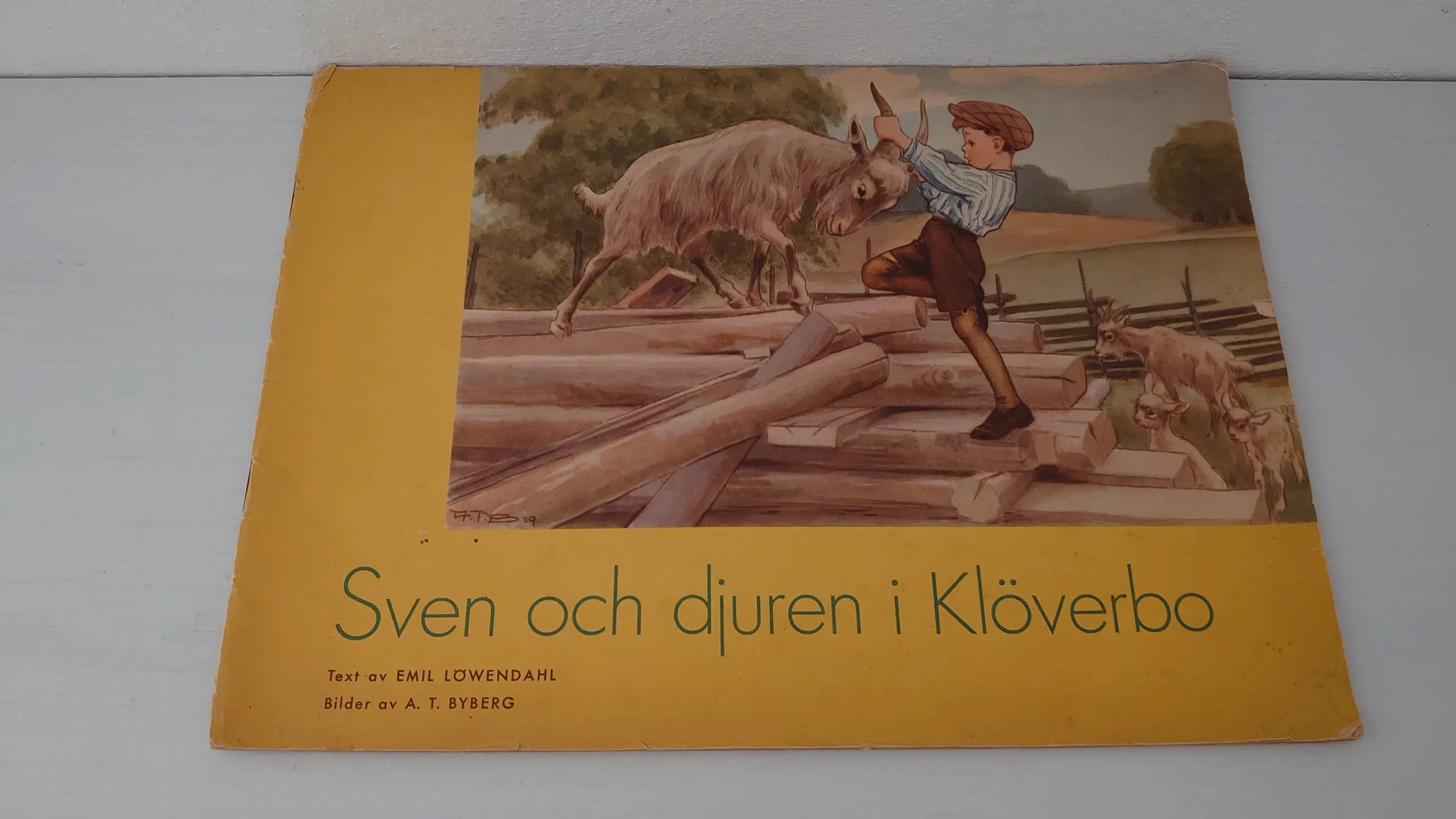 Emil Lövendahl: Sven och djuren i Klöverbo 1939