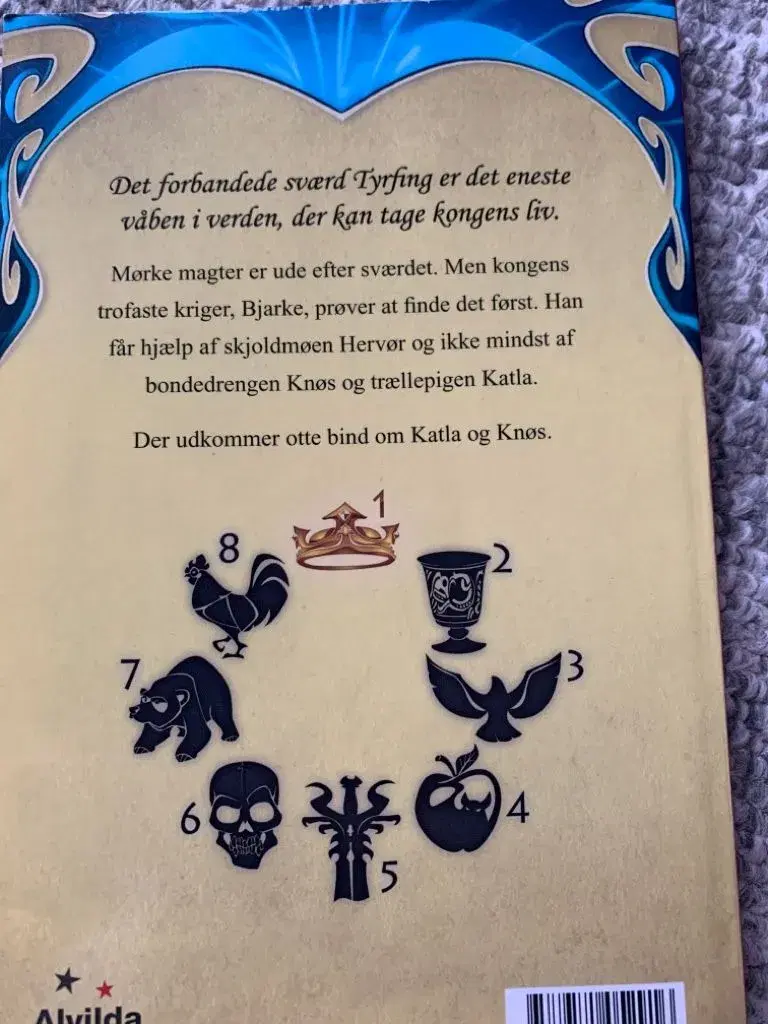 Katla  Knøs - Kongens hal